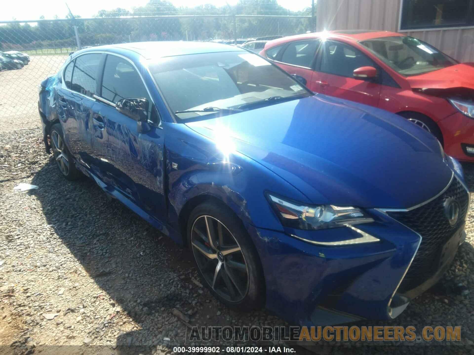 JTHCZ1BL3JA007504 LEXUS GS 350 2018