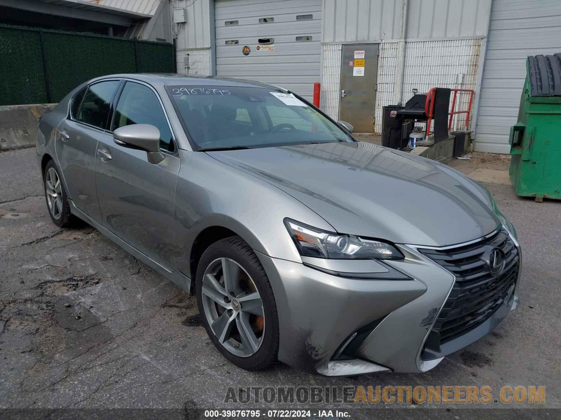 JTHCZ1BL3JA007924 LEXUS GS 350 2018