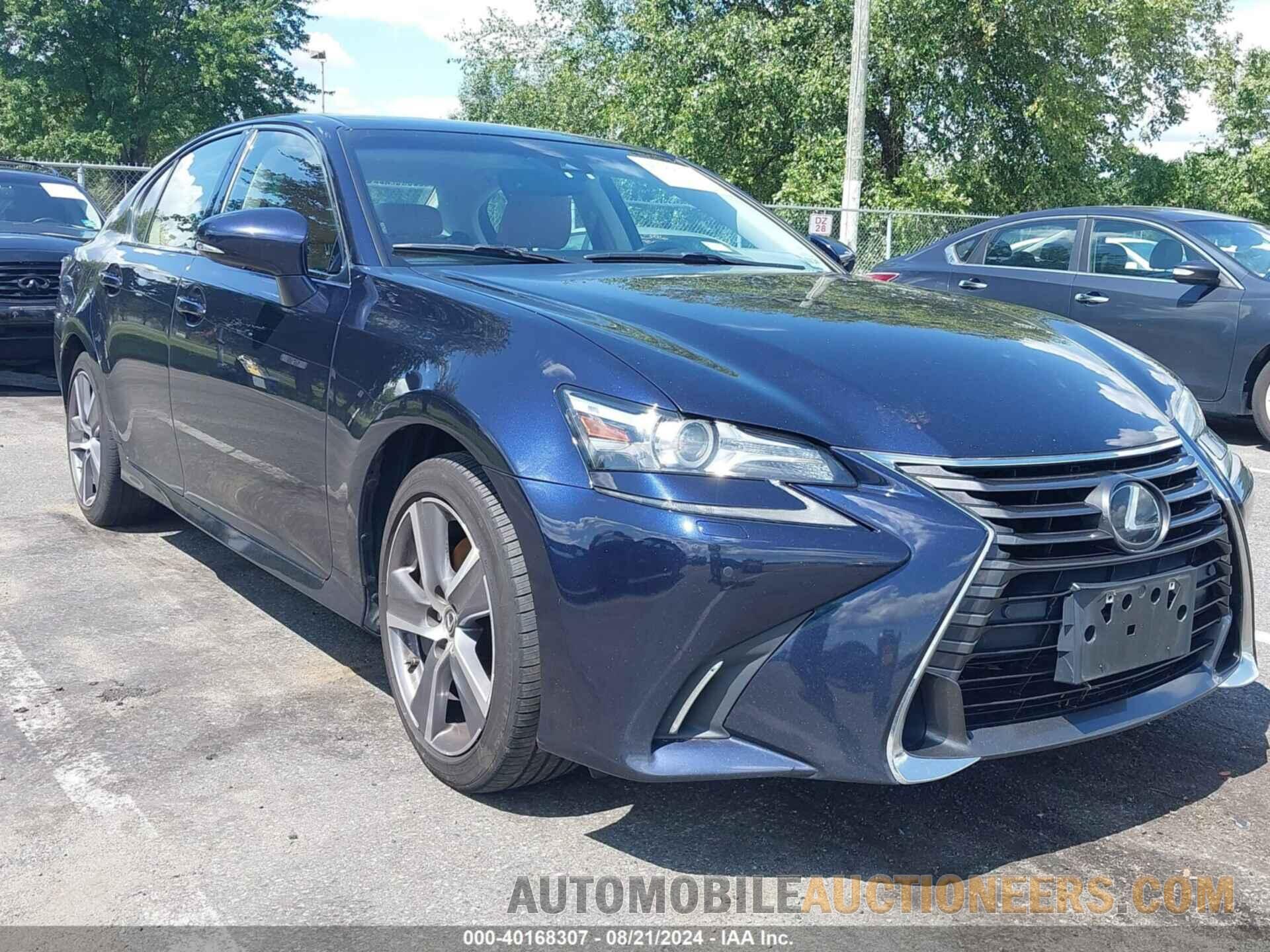 JTHCZ1BL3KA010940 LEXUS GS 350 2019