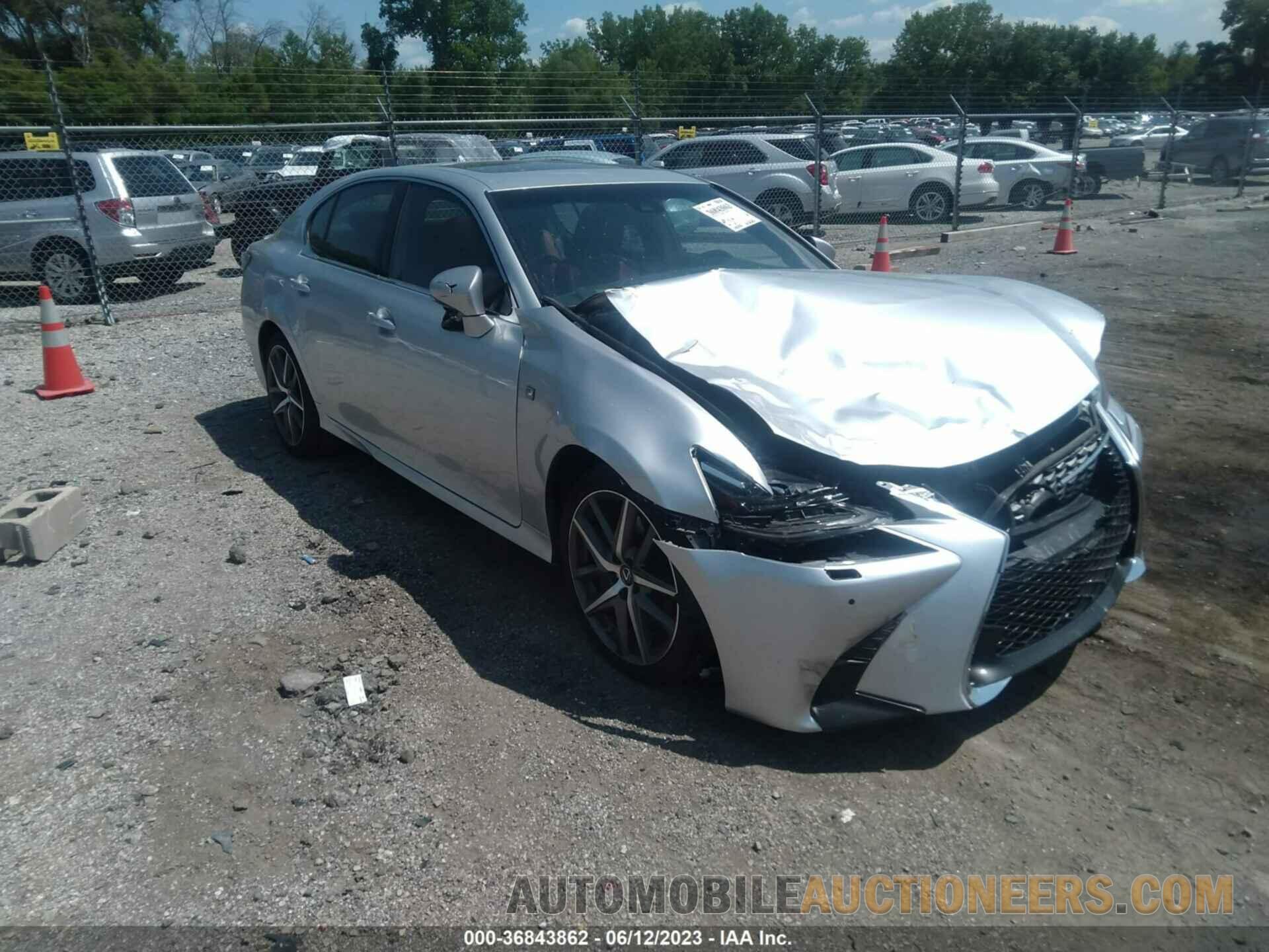 JTHCZ1BL3KA010954 LEXUS GS 2019