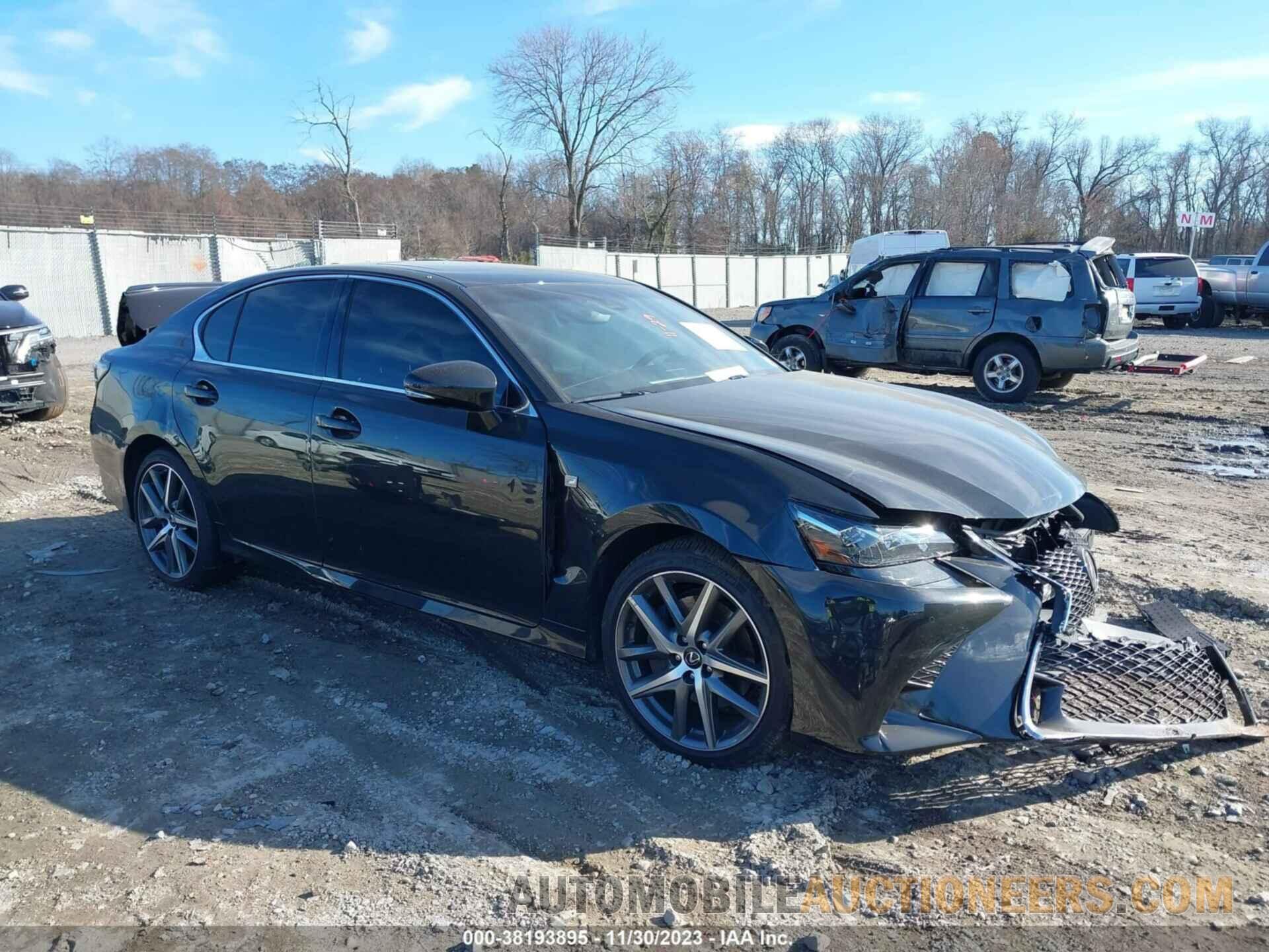 JTHCZ1BL3KA011439 LEXUS GS 350 2019