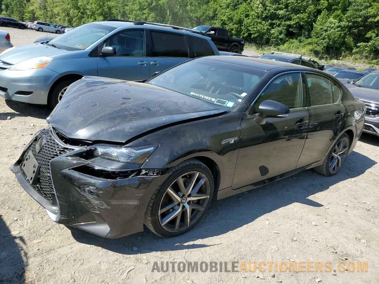 JTHCZ1BL3KA011845 LEXUS GS350 2019