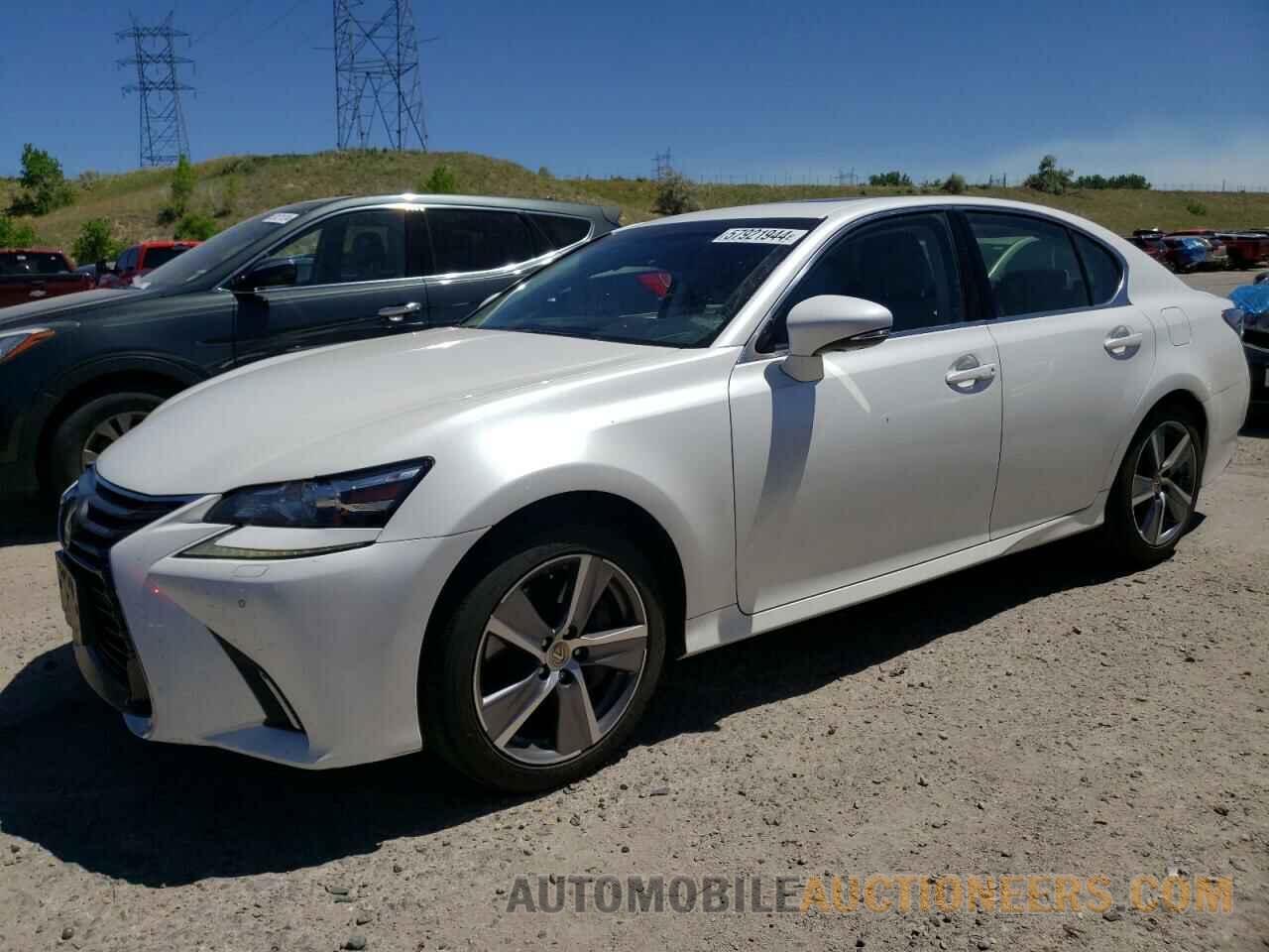 JTHCZ1BL4GA000862 LEXUS GS350 2016