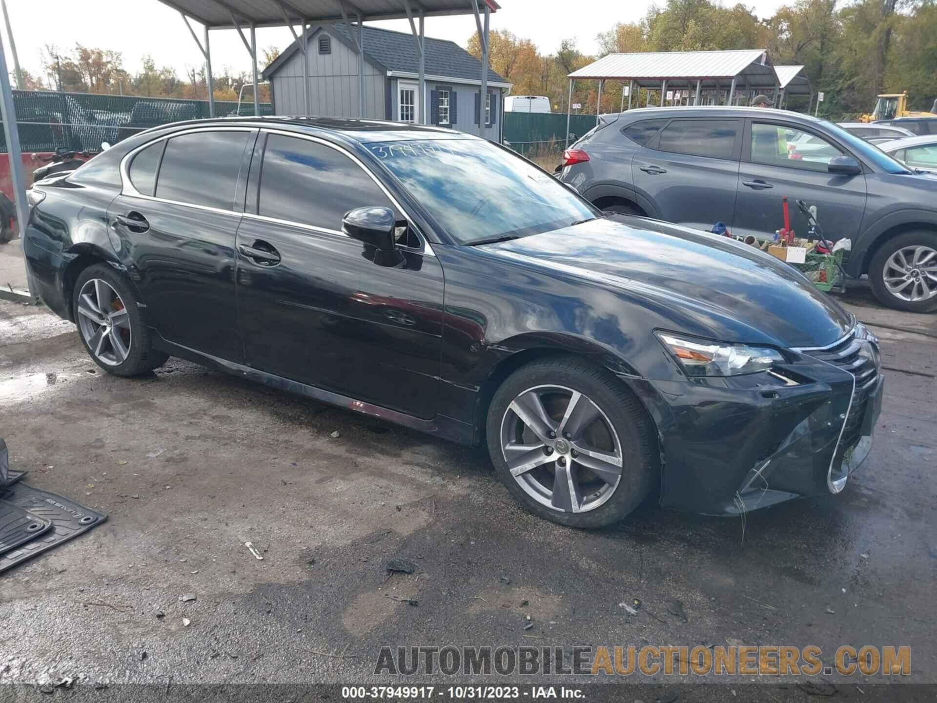 JTHCZ1BL4GA001798 LEXUS GS 350 2016