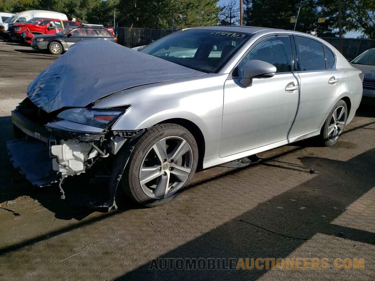 JTHCZ1BL4GA002014 LEXUS GS350 2016