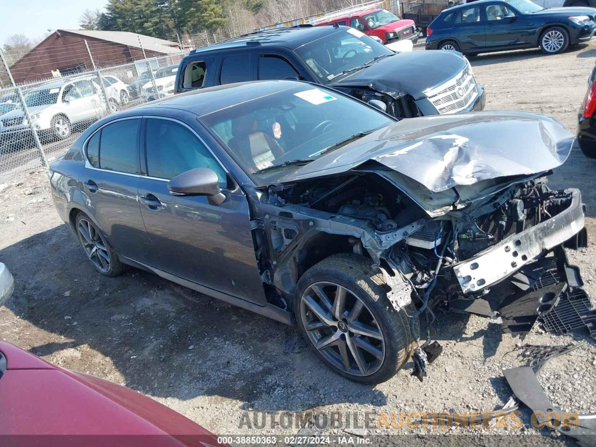 JTHCZ1BL4GA002093 LEXUS GS 350 2016