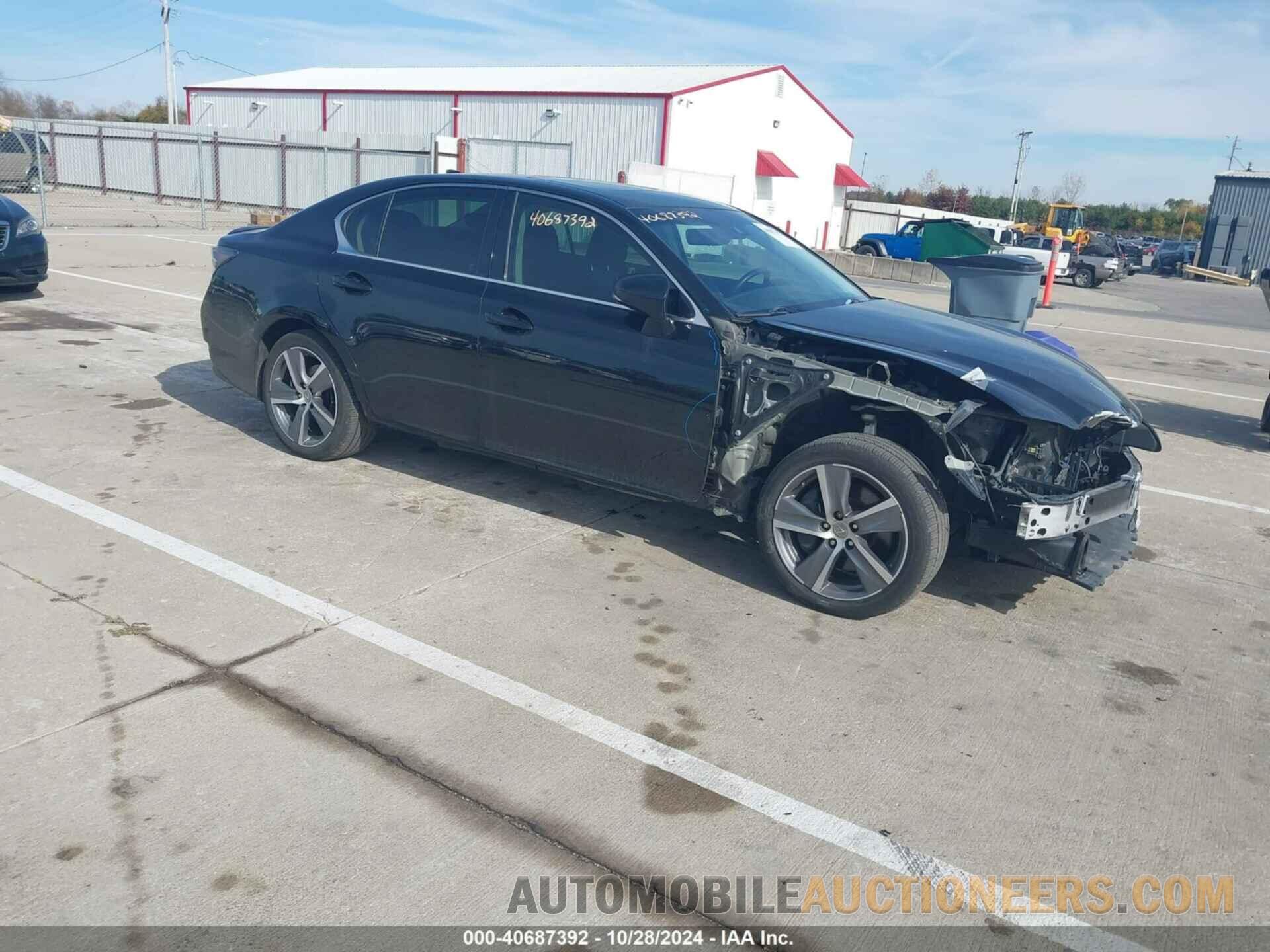 JTHCZ1BL4GA003552 LEXUS GS 350 2016