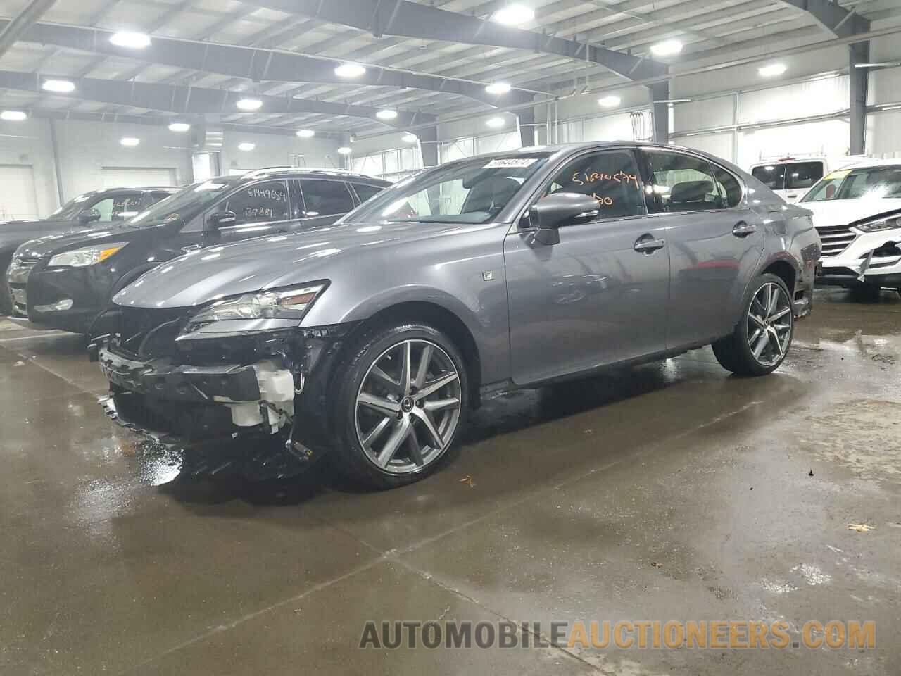 JTHCZ1BL4GA003924 LEXUS GS350 2016