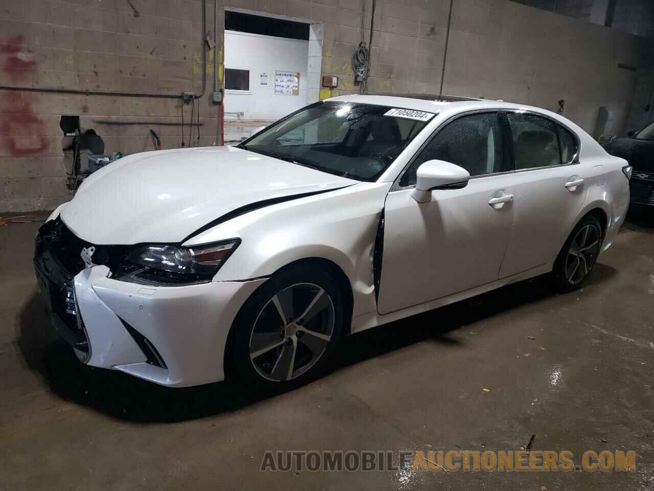 JTHCZ1BL4GA004135 LEXUS GS350 2016