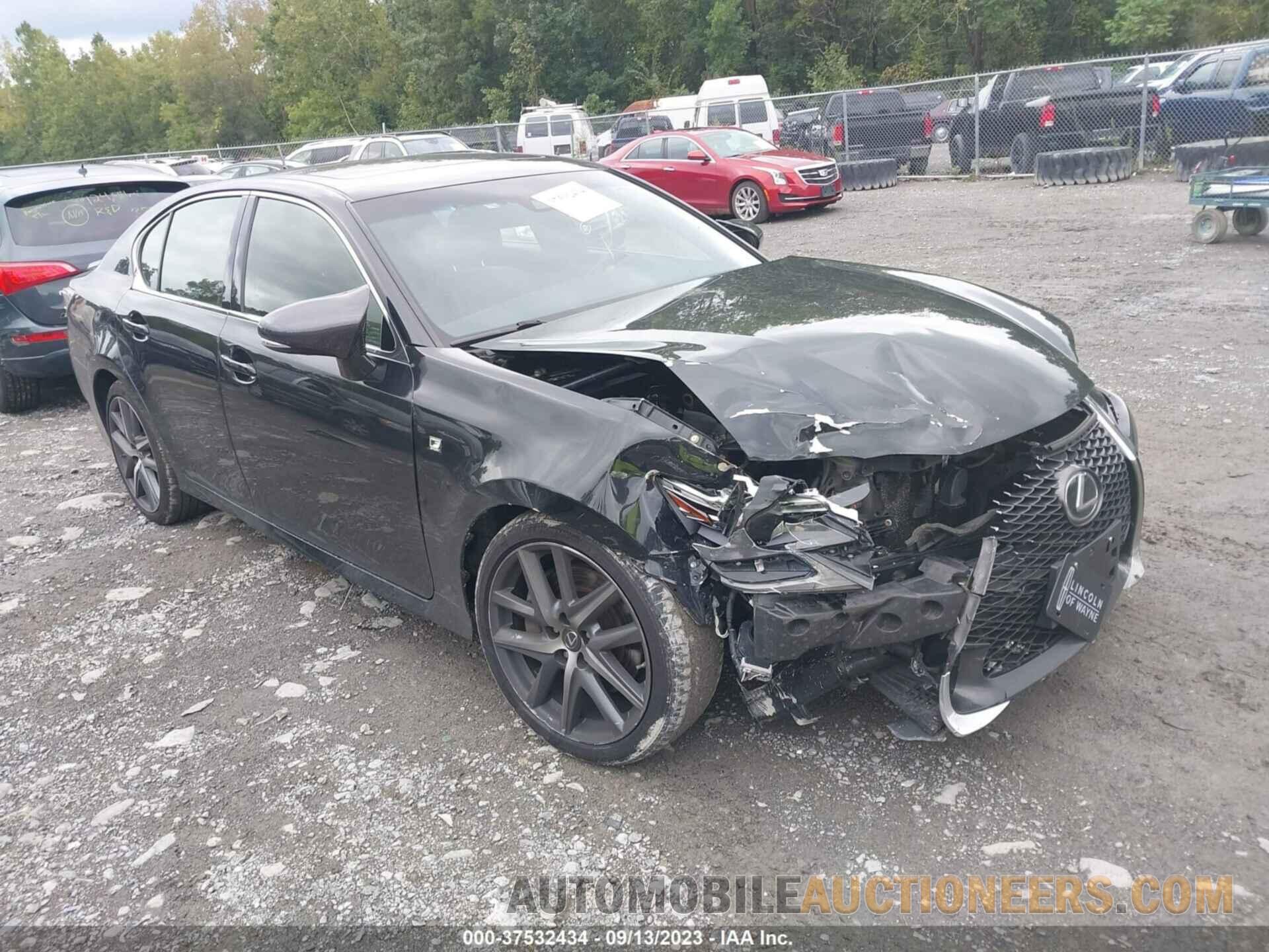 JTHCZ1BL4HA004797 LEXUS GS 2017