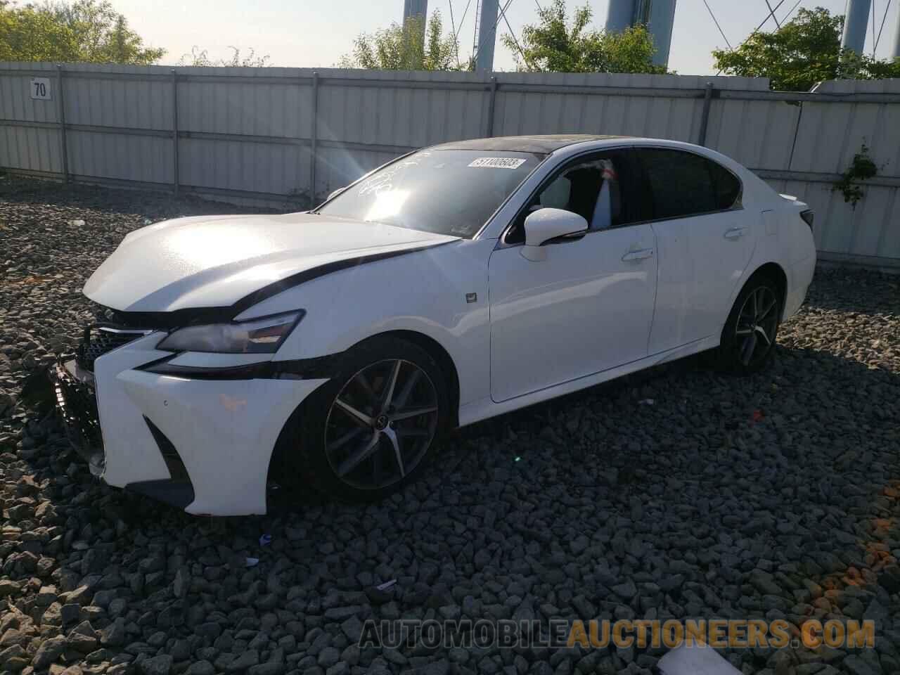 JTHCZ1BL4HA005352 LEXUS GS350 2017