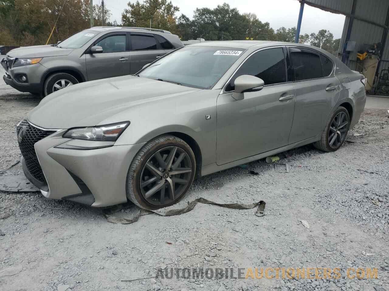 JTHCZ1BL4HA006095 LEXUS GS350 2017