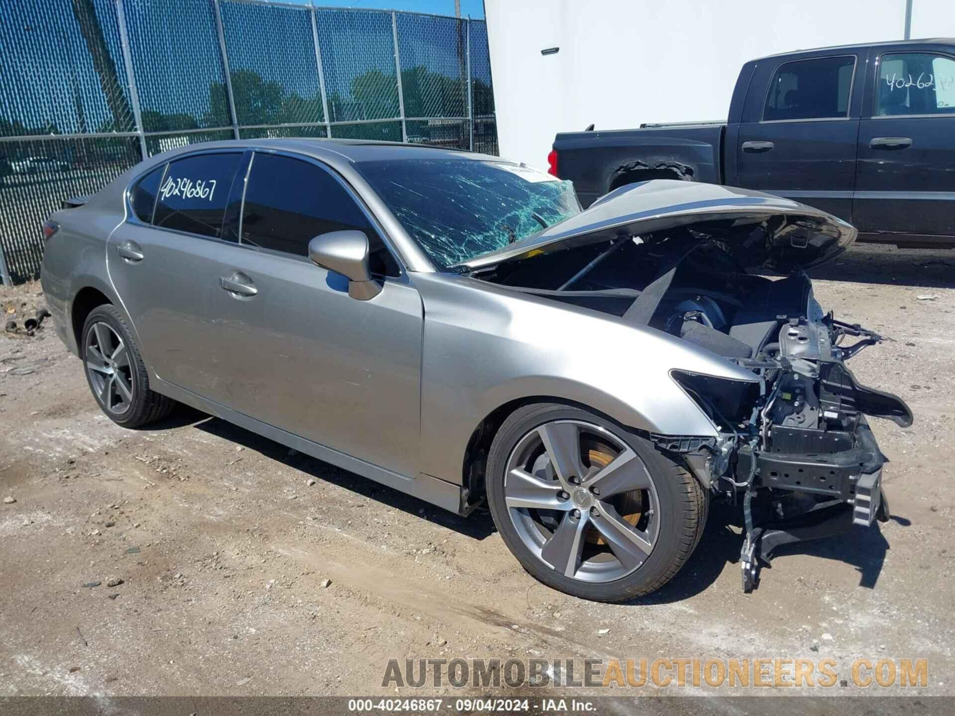 JTHCZ1BL4HA007120 LEXUS GS 350 2017