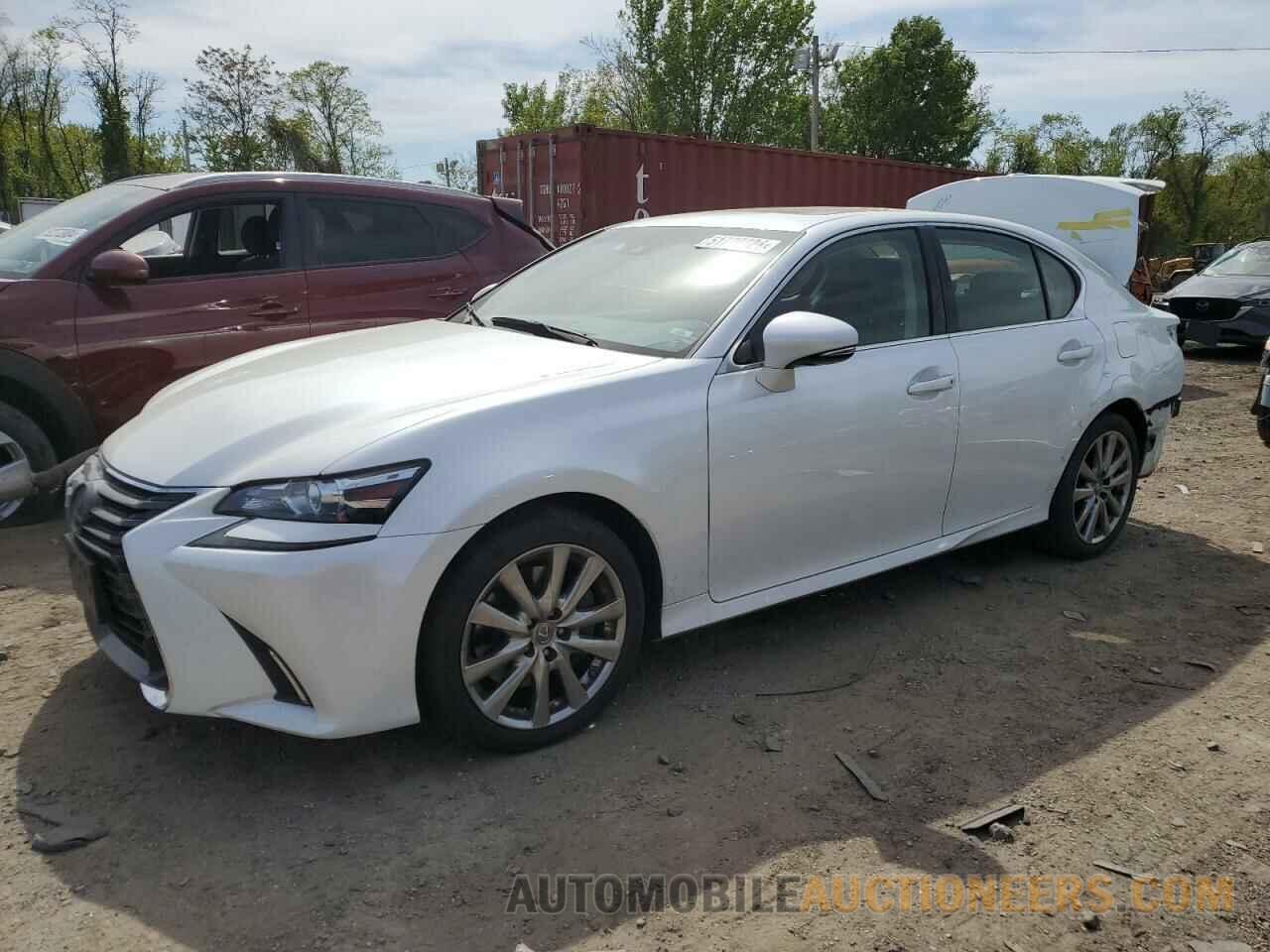 JTHCZ1BL4HA007411 LEXUS GS350 2017