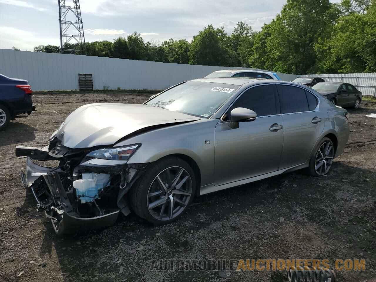 JTHCZ1BL4JA008290 LEXUS GS350 2018