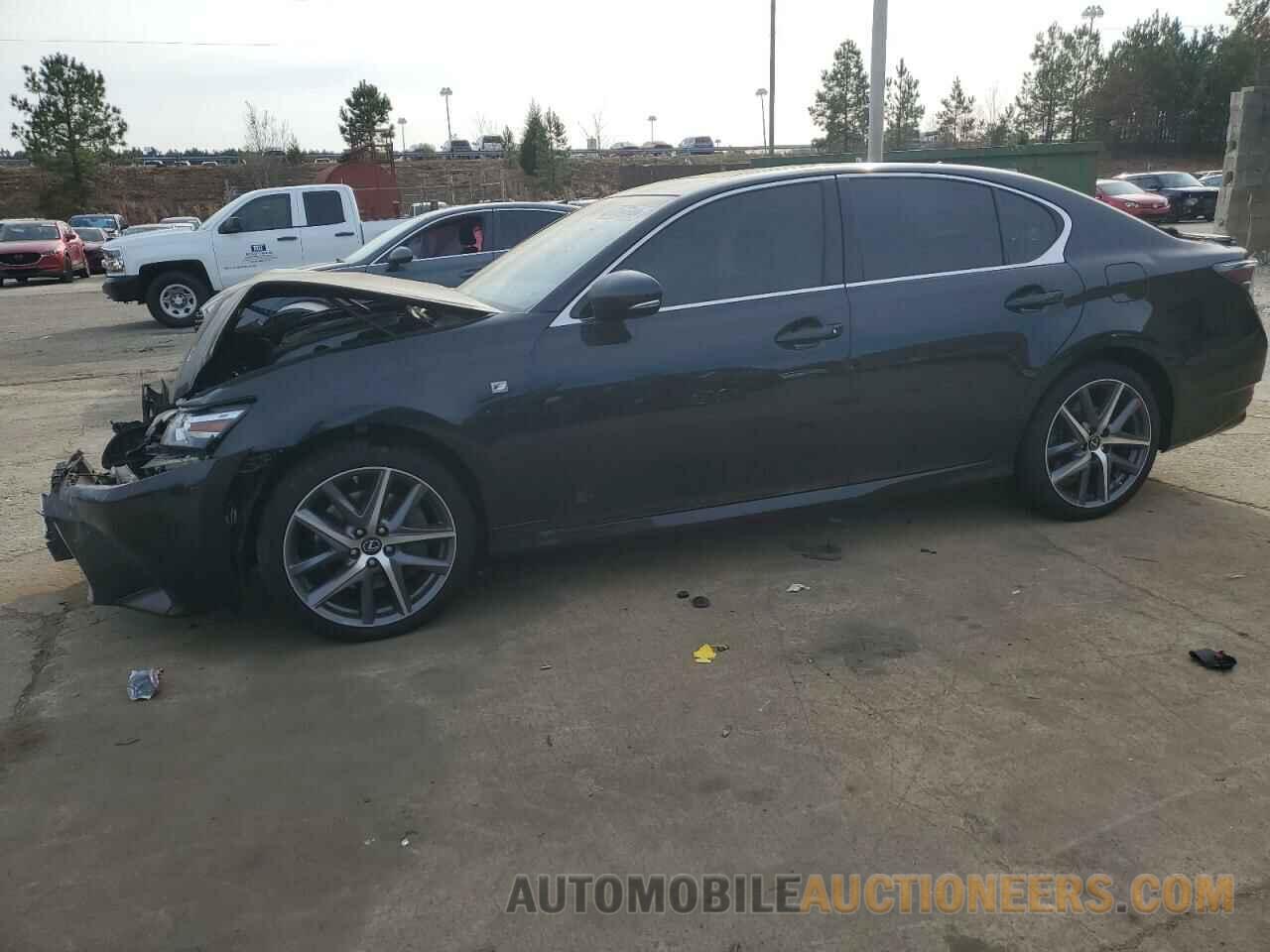 JTHCZ1BL4JA008435 LEXUS GS350 2018