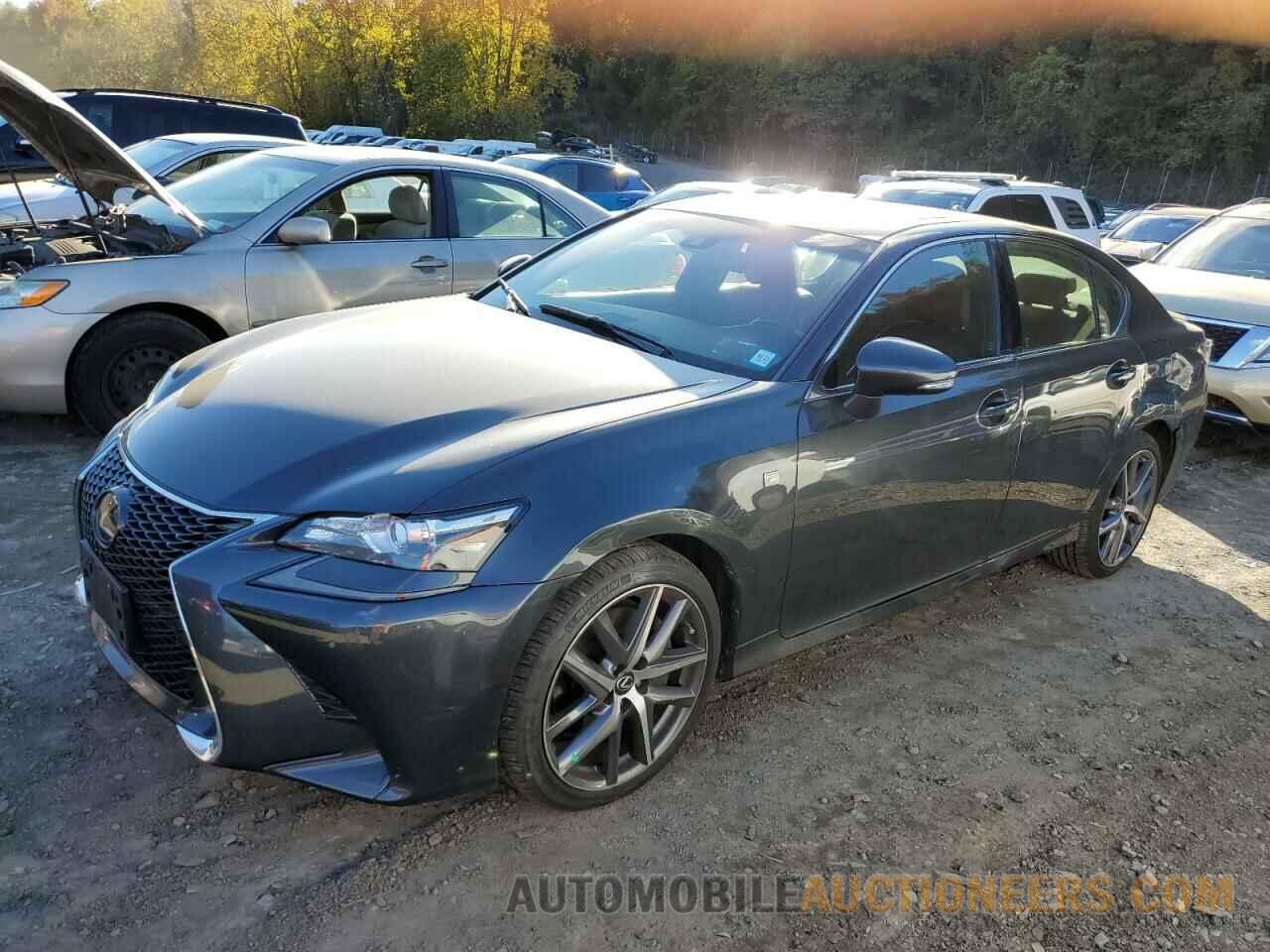 JTHCZ1BL4JA009164 LEXUS GS350 2018