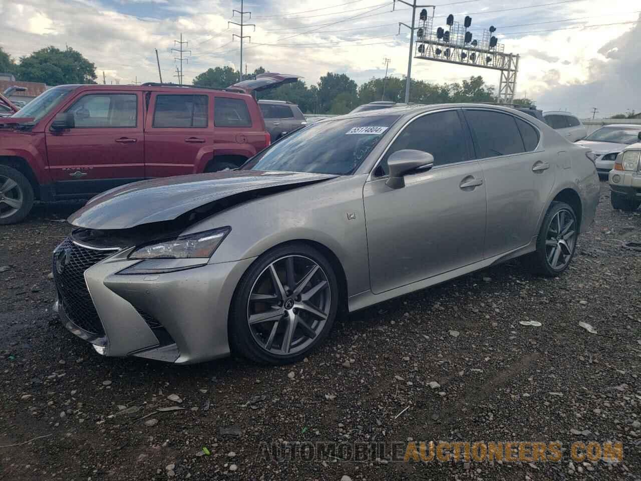 JTHCZ1BL4JA009181 LEXUS GS350 2018