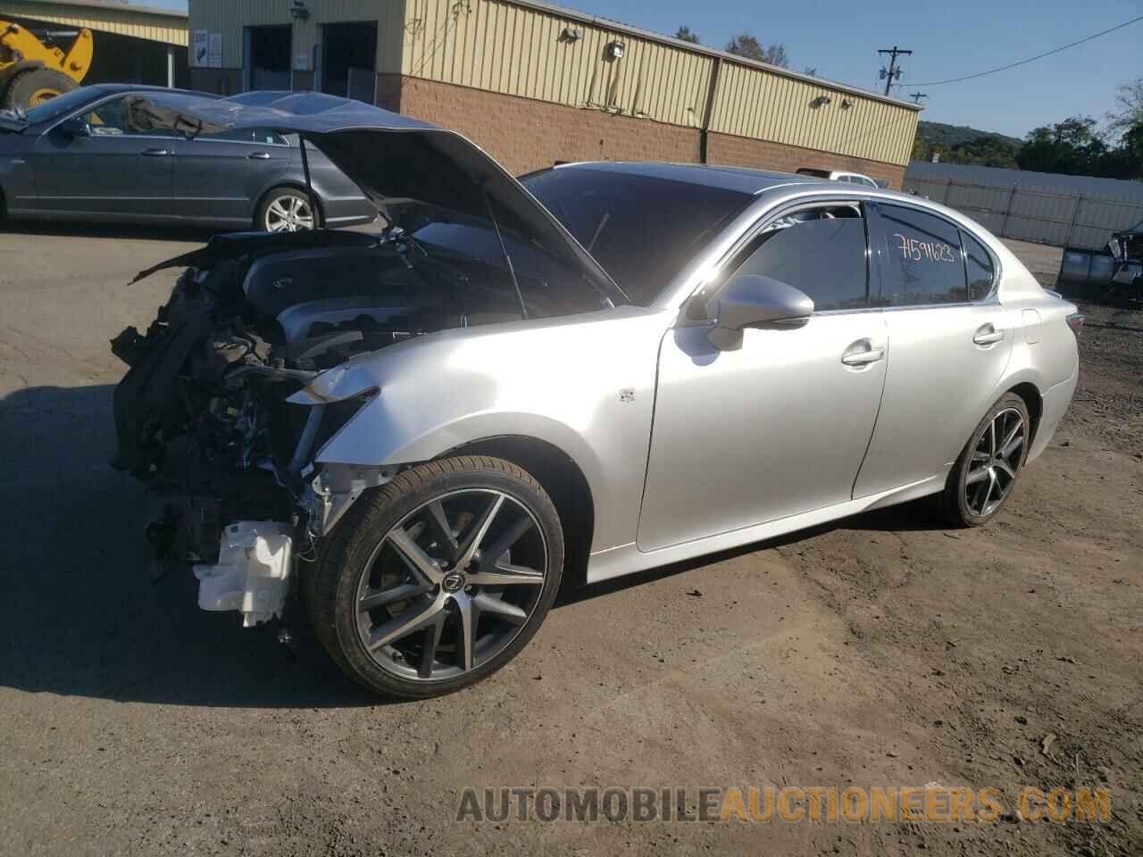 JTHCZ1BL4KA011286 LEXUS GS350 2019