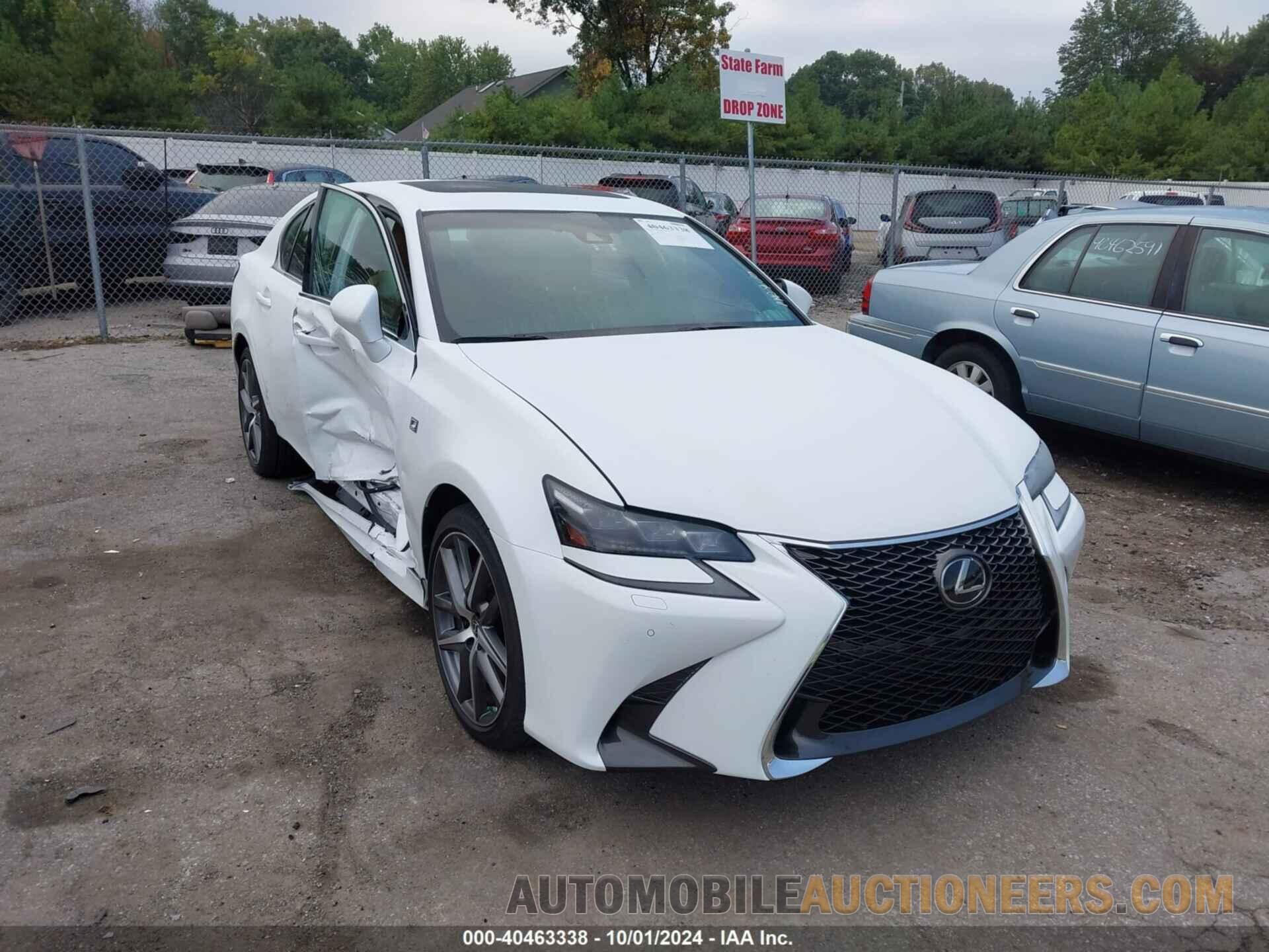 JTHCZ1BL4KA011885 LEXUS GS 350 2019