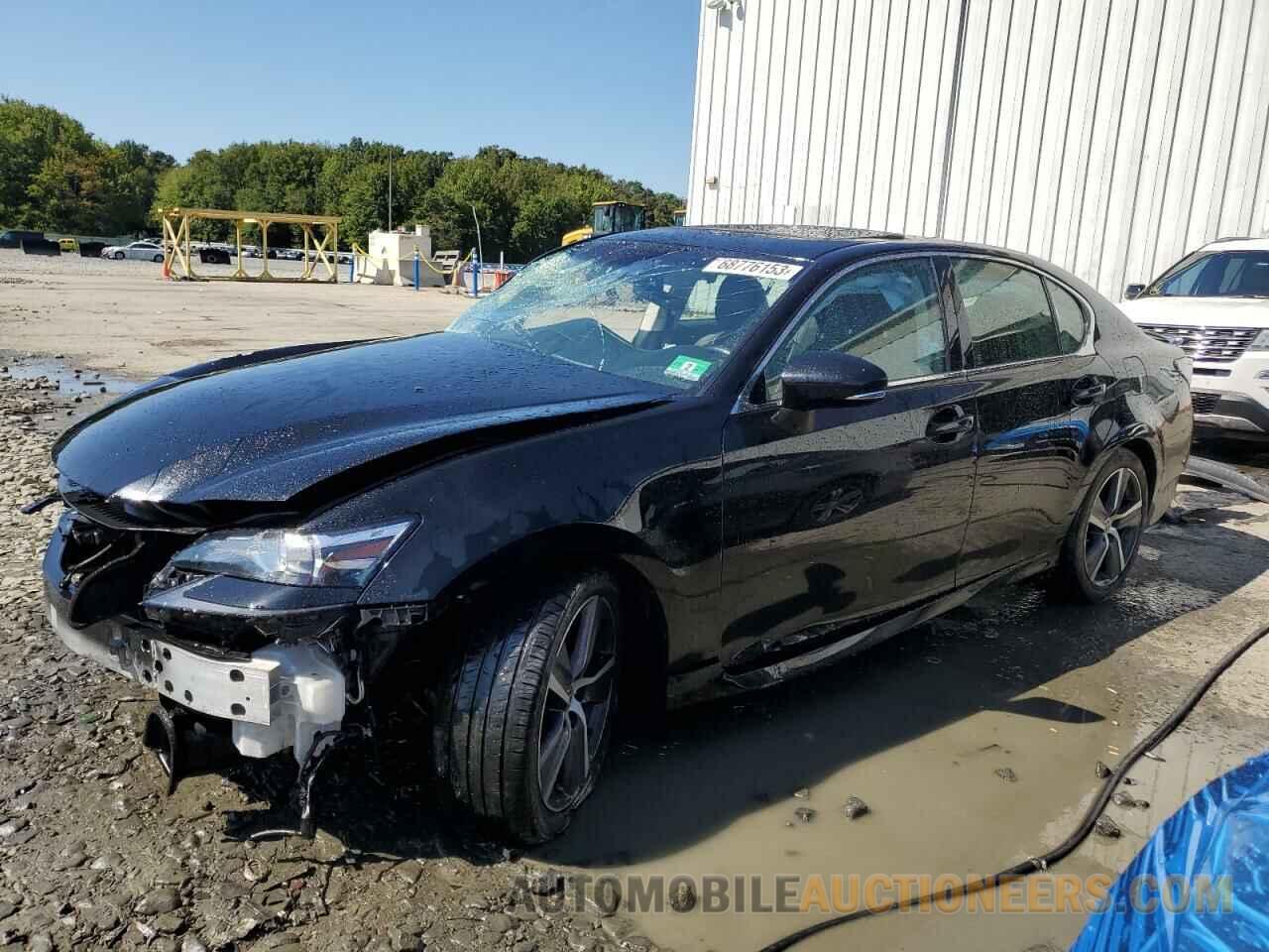 JTHCZ1BL5GA000921 LEXUS GS350 2016