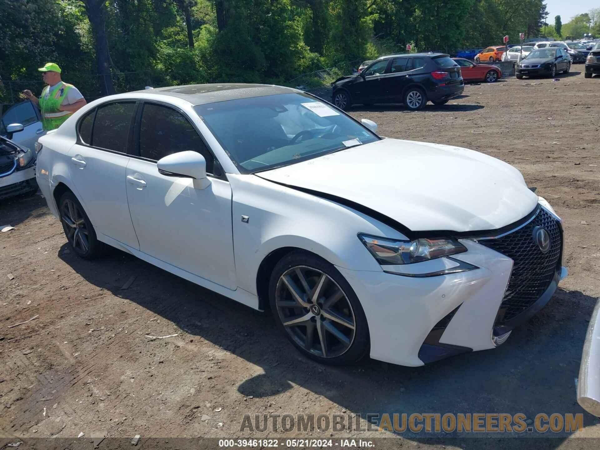 JTHCZ1BL5GA003821 LEXUS GS 2016