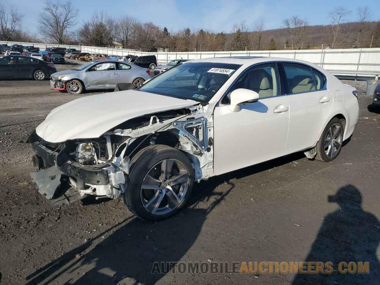 JTHCZ1BL5HA006106 LEXUS GS350 2017