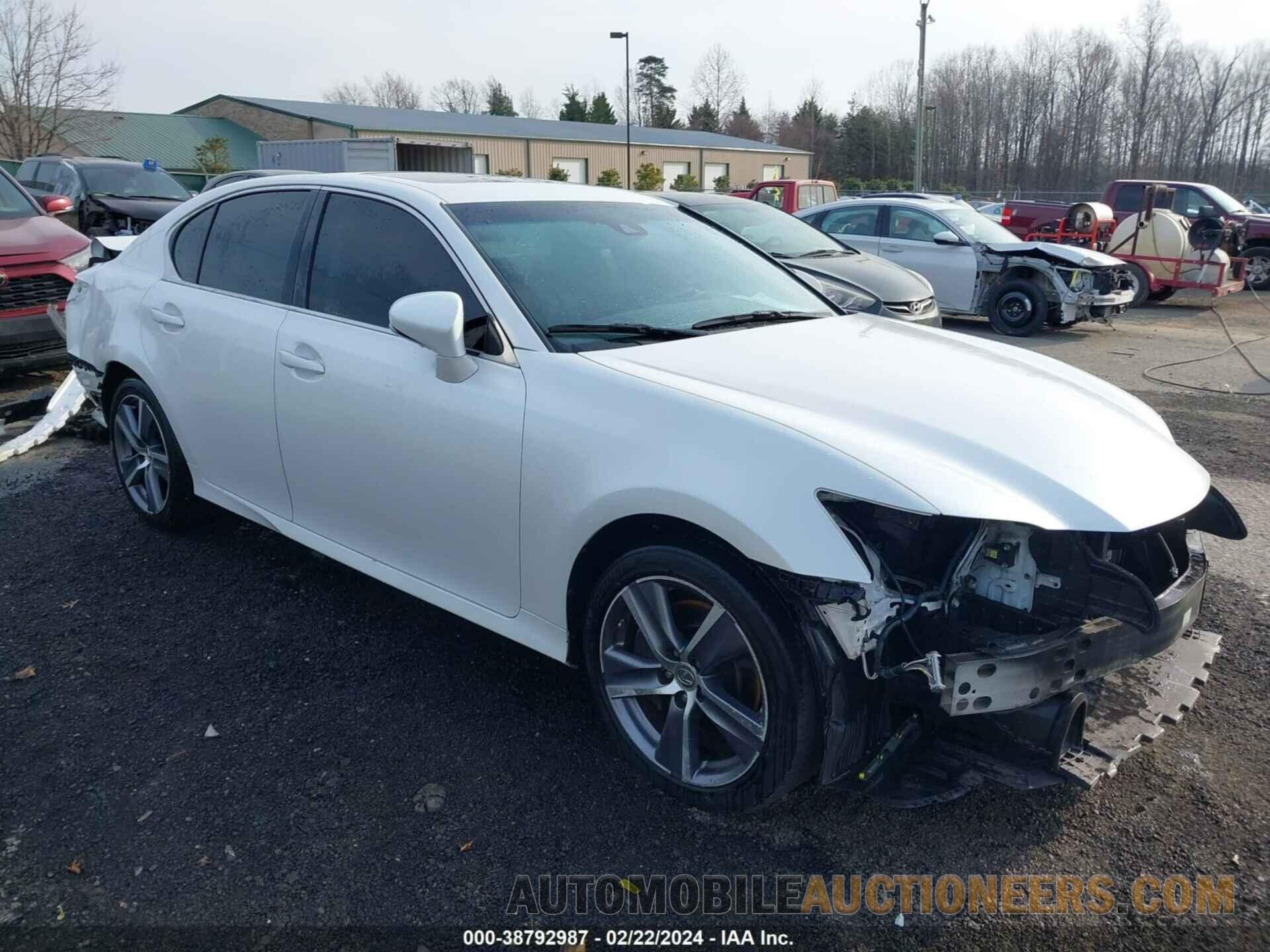 JTHCZ1BL5HA006431 LEXUS GS 350 2017