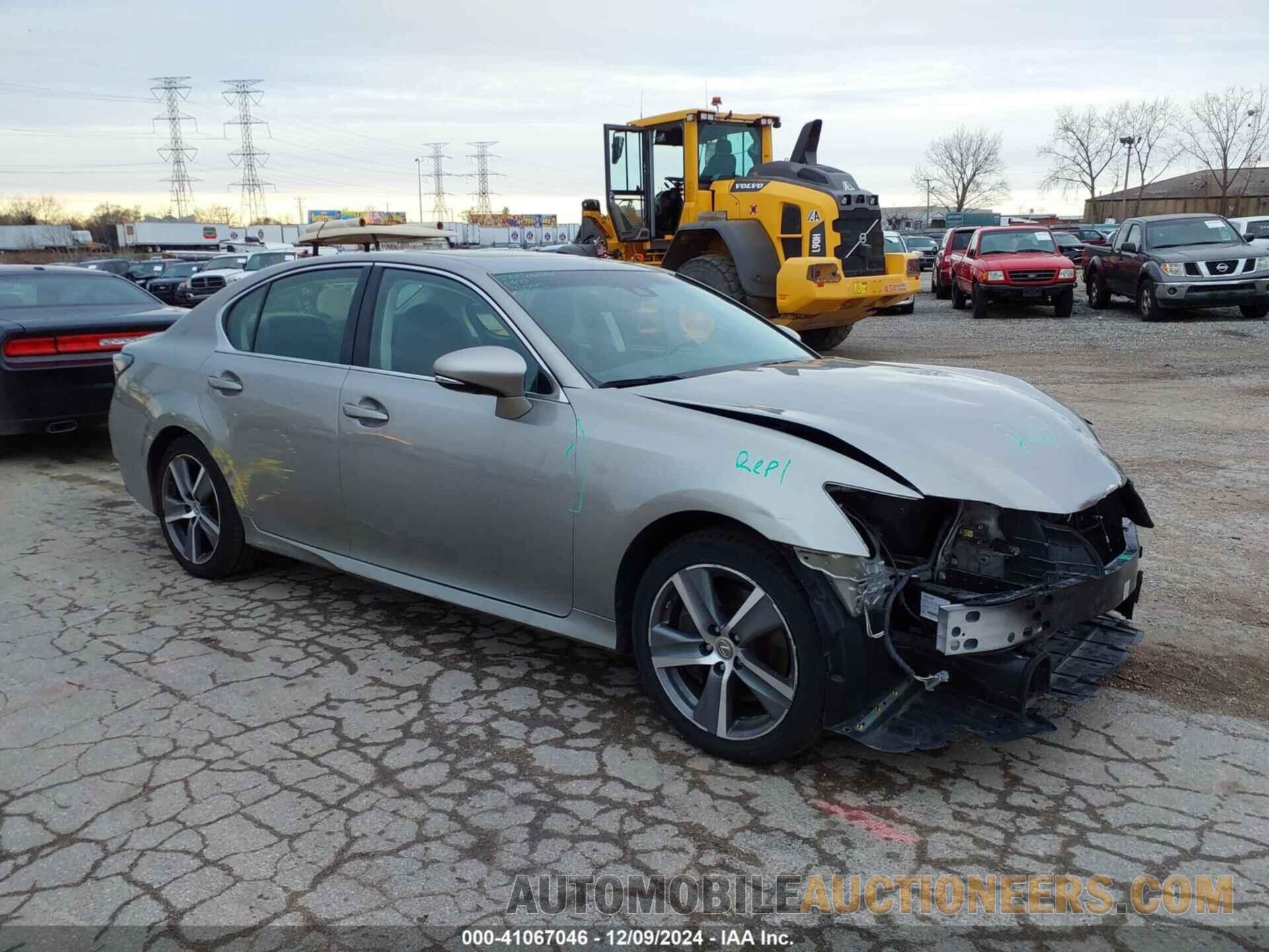 JTHCZ1BL5HA007241 LEXUS GS 350 2017