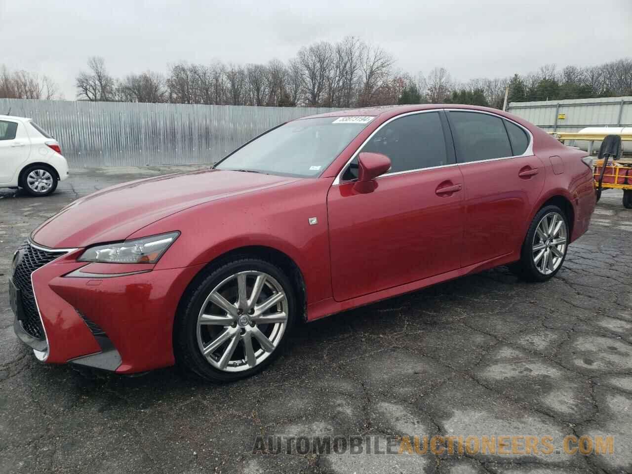 JTHCZ1BL5JA007536 LEXUS GS350 2018