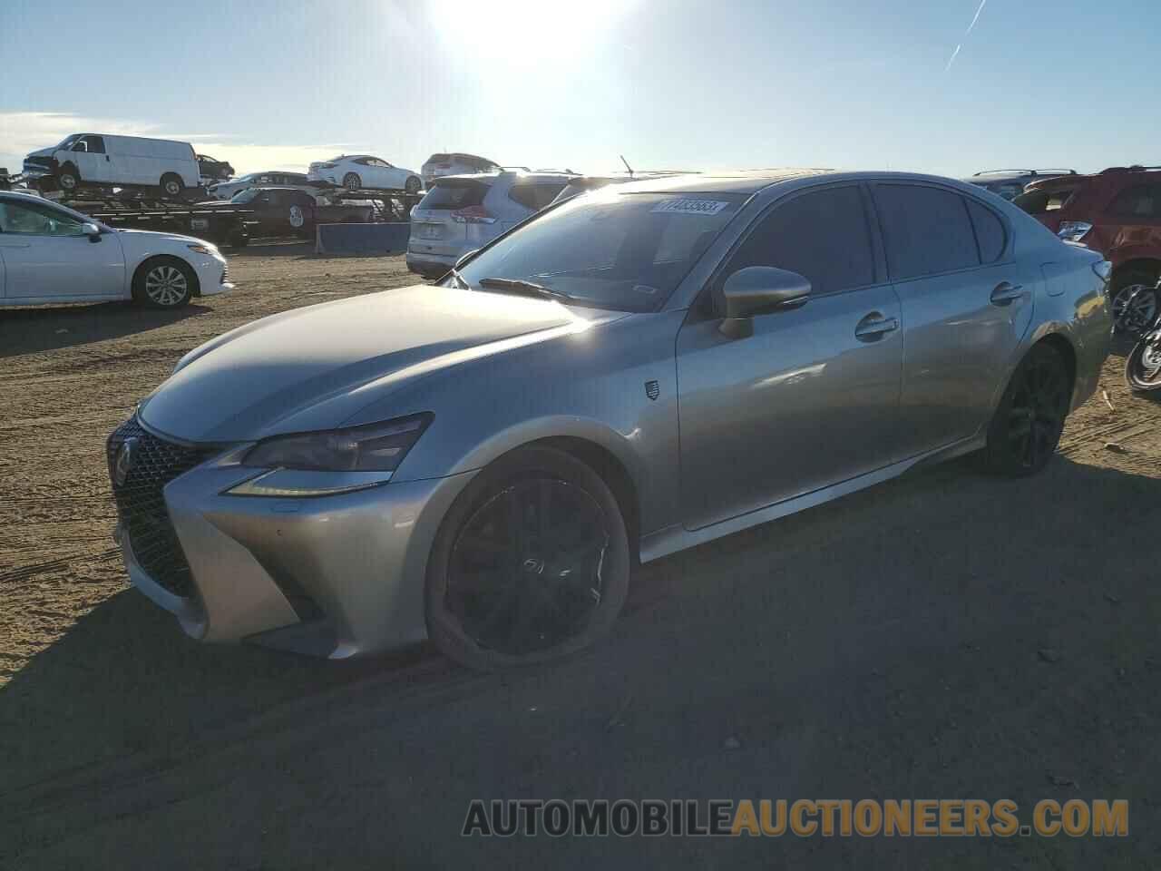 JTHCZ1BL5JA008427 LEXUS GS350 2018