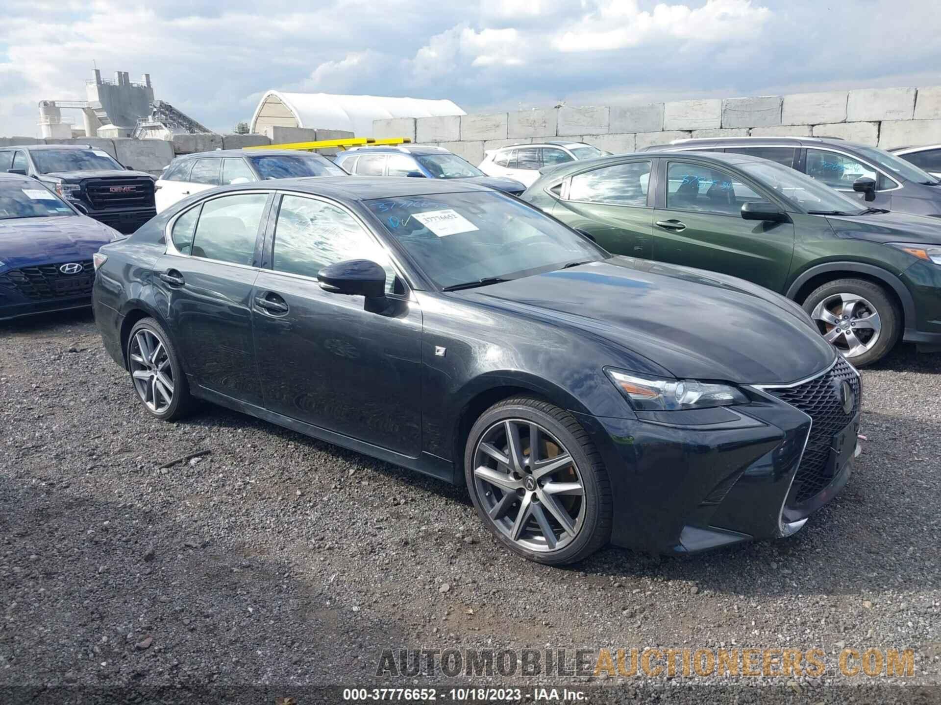 JTHCZ1BL5JA010131 LEXUS GS 2018