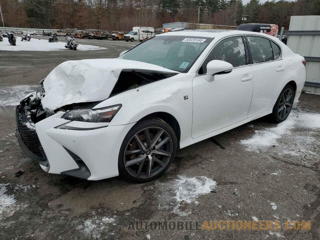 JTHCZ1BL5JA010307 LEXUS GS350 2018