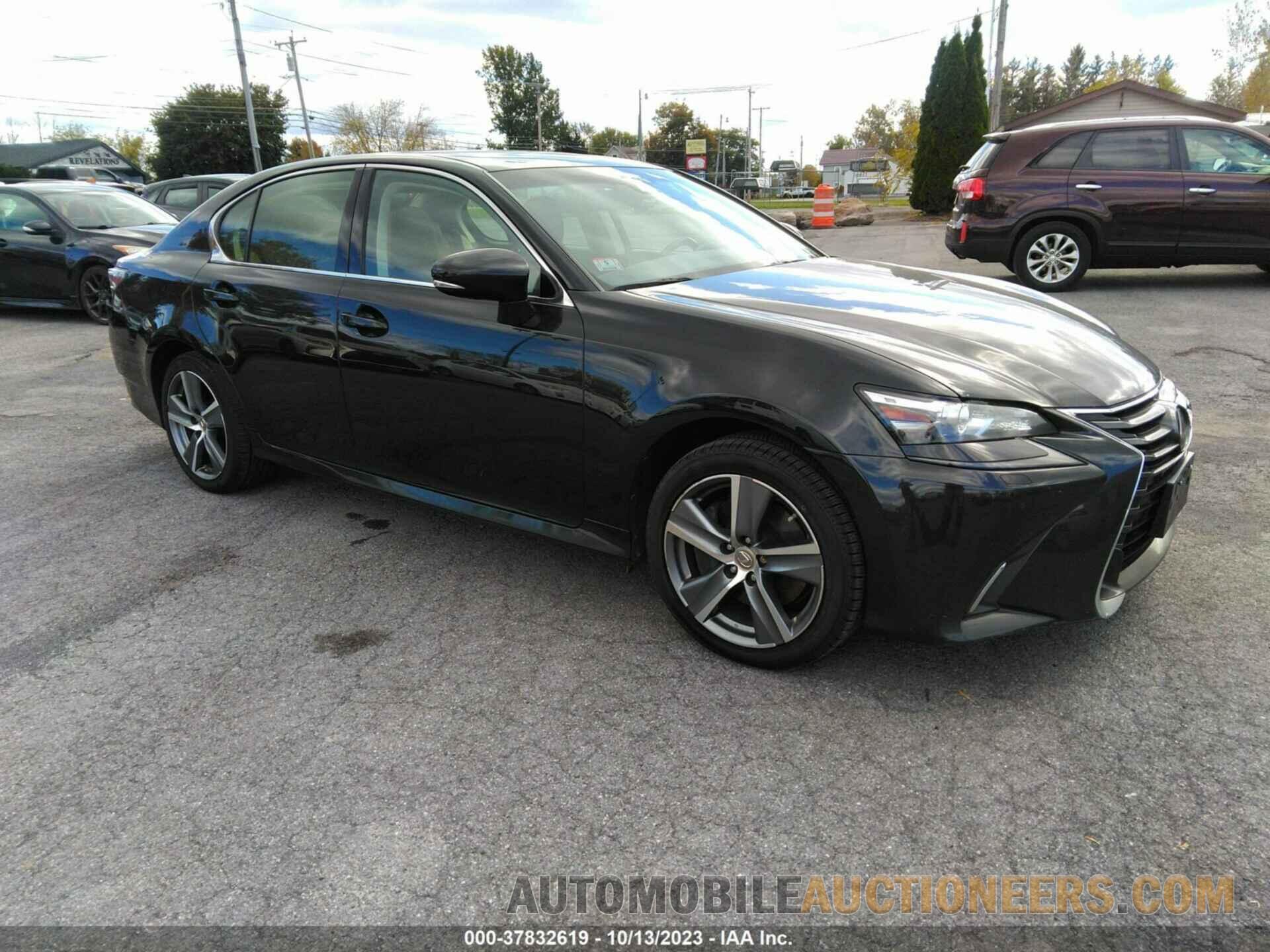 JTHCZ1BL6GA002239 LEXUS GS 350 2016