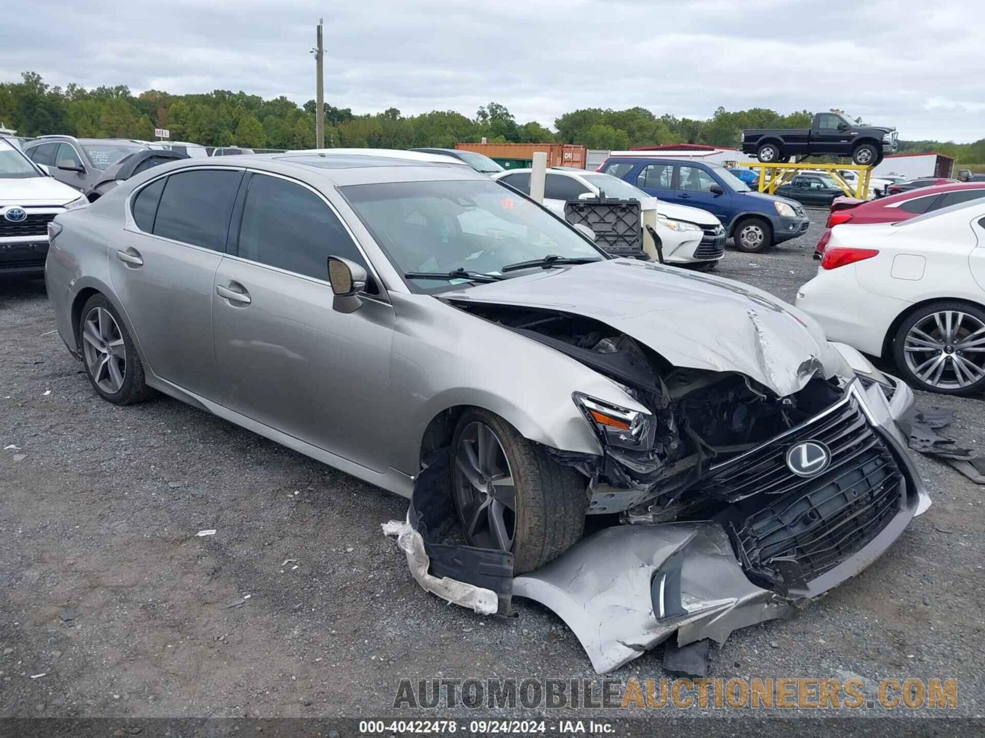 JTHCZ1BL6GA002483 LEXUS GS 2016