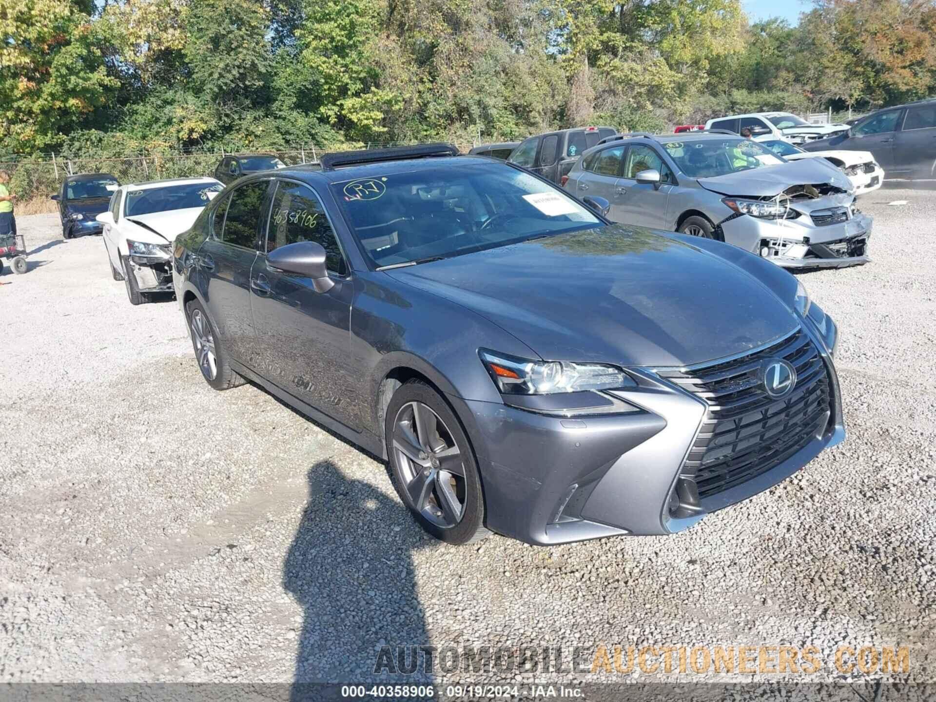 JTHCZ1BL6GA002967 LEXUS GS 2016