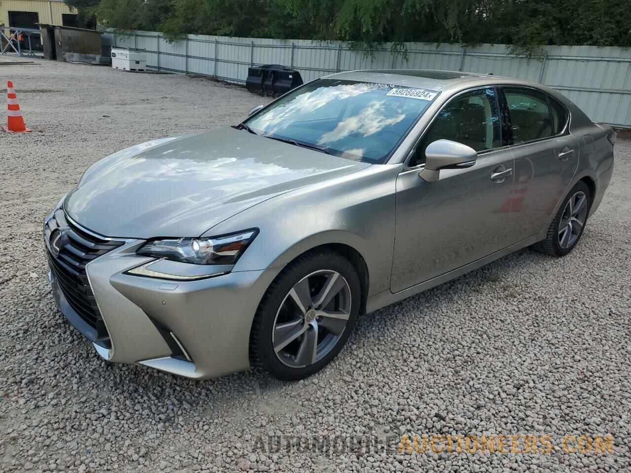 JTHCZ1BL6GA003388 LEXUS GS350 2016