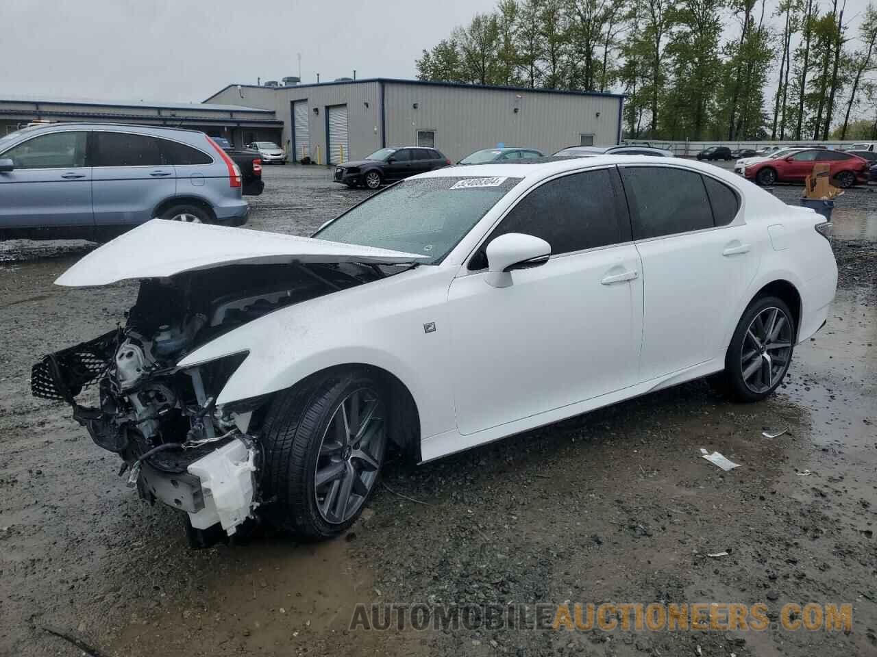 JTHCZ1BL6GA004234 LEXUS GS350 2016