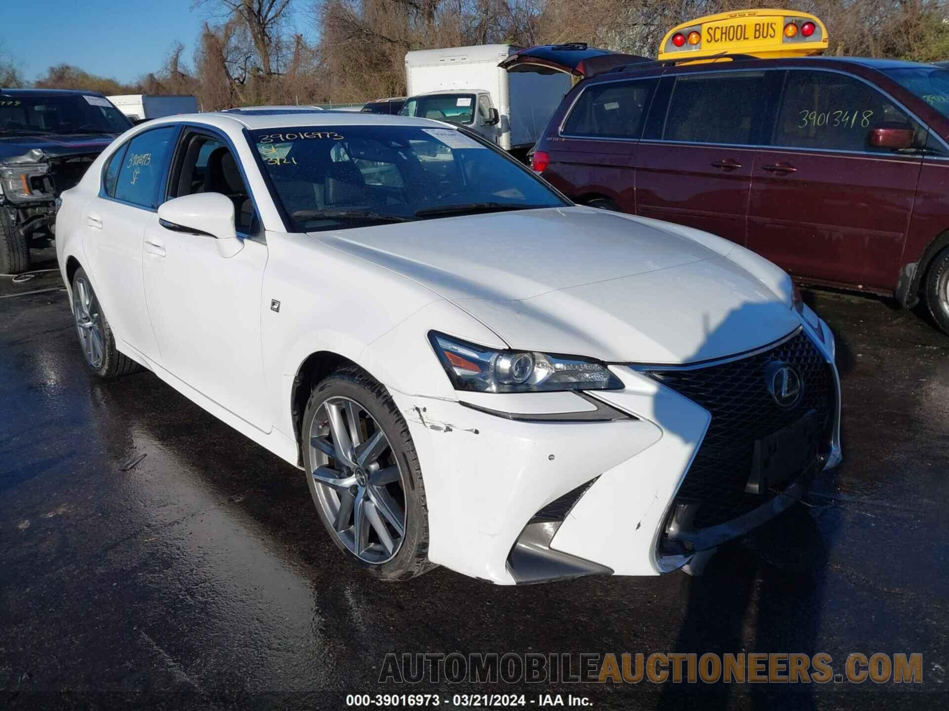 JTHCZ1BL6GA004377 LEXUS GS 350 2016