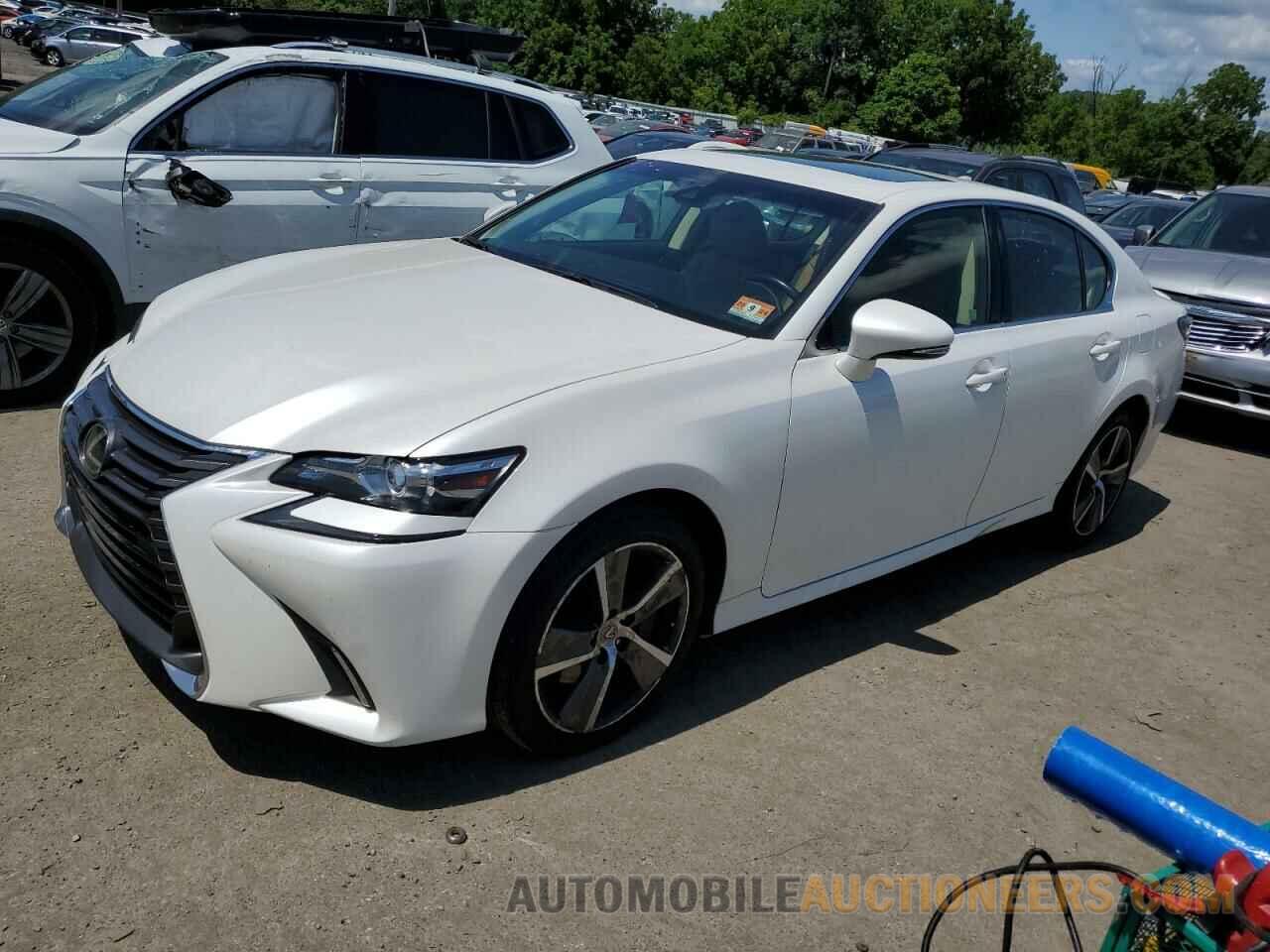 JTHCZ1BL6HA005482 LEXUS GS350 2017