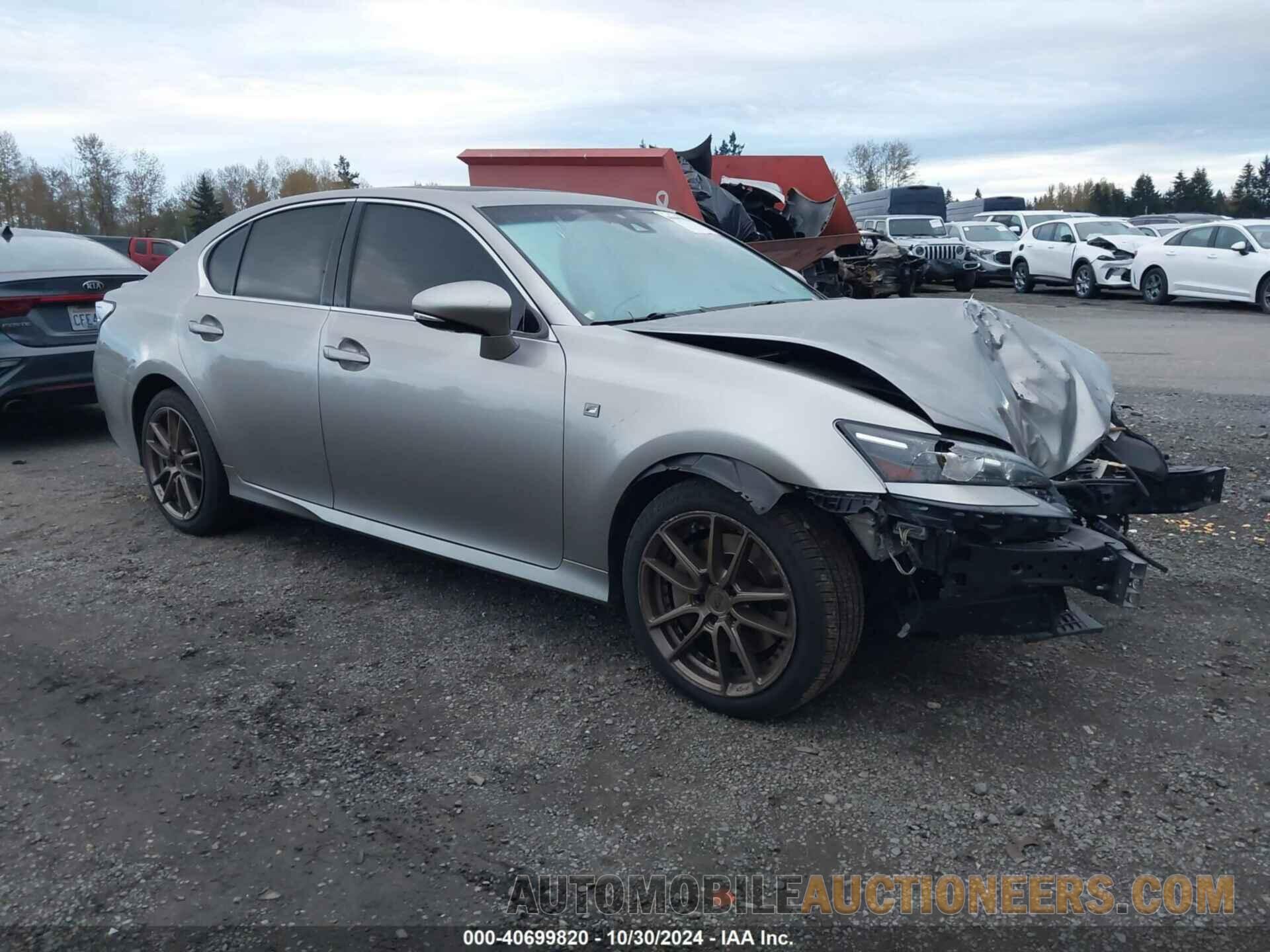 JTHCZ1BL6HA005899 LEXUS GS 350 2017