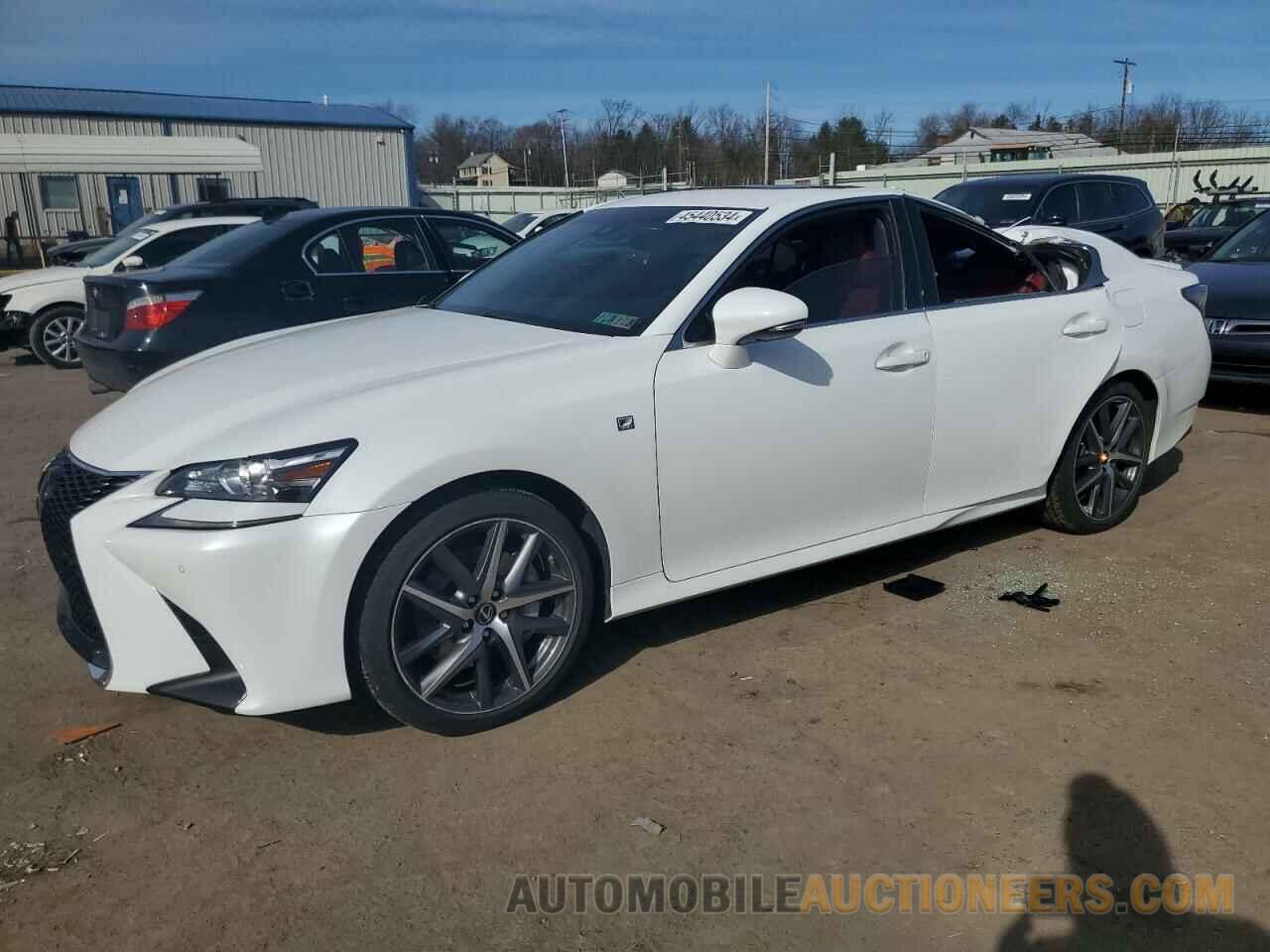 JTHCZ1BL6HA006177 LEXUS GS350 2017