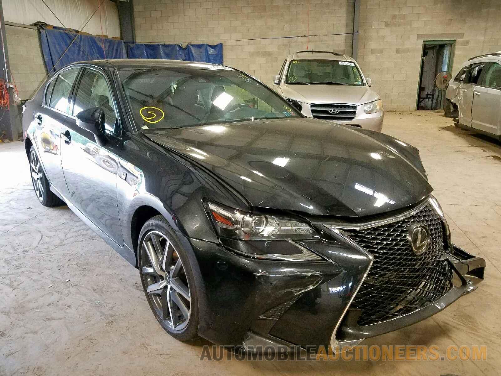 JTHCZ1BL6HA006258 LEXUS GS350 2017