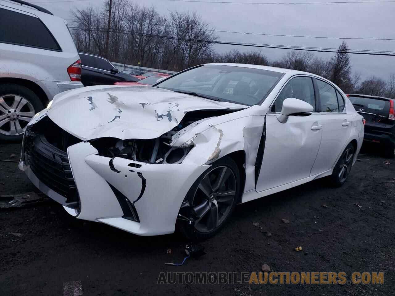 JTHCZ1BL6HA006518 LEXUS GS350 2017