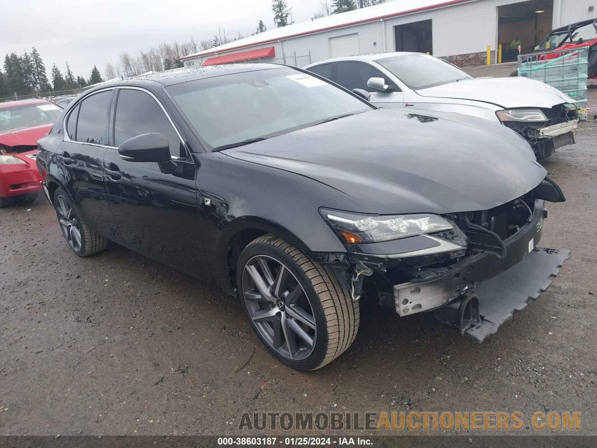 JTHCZ1BL6JA008825 LEXUS GS 350 2018