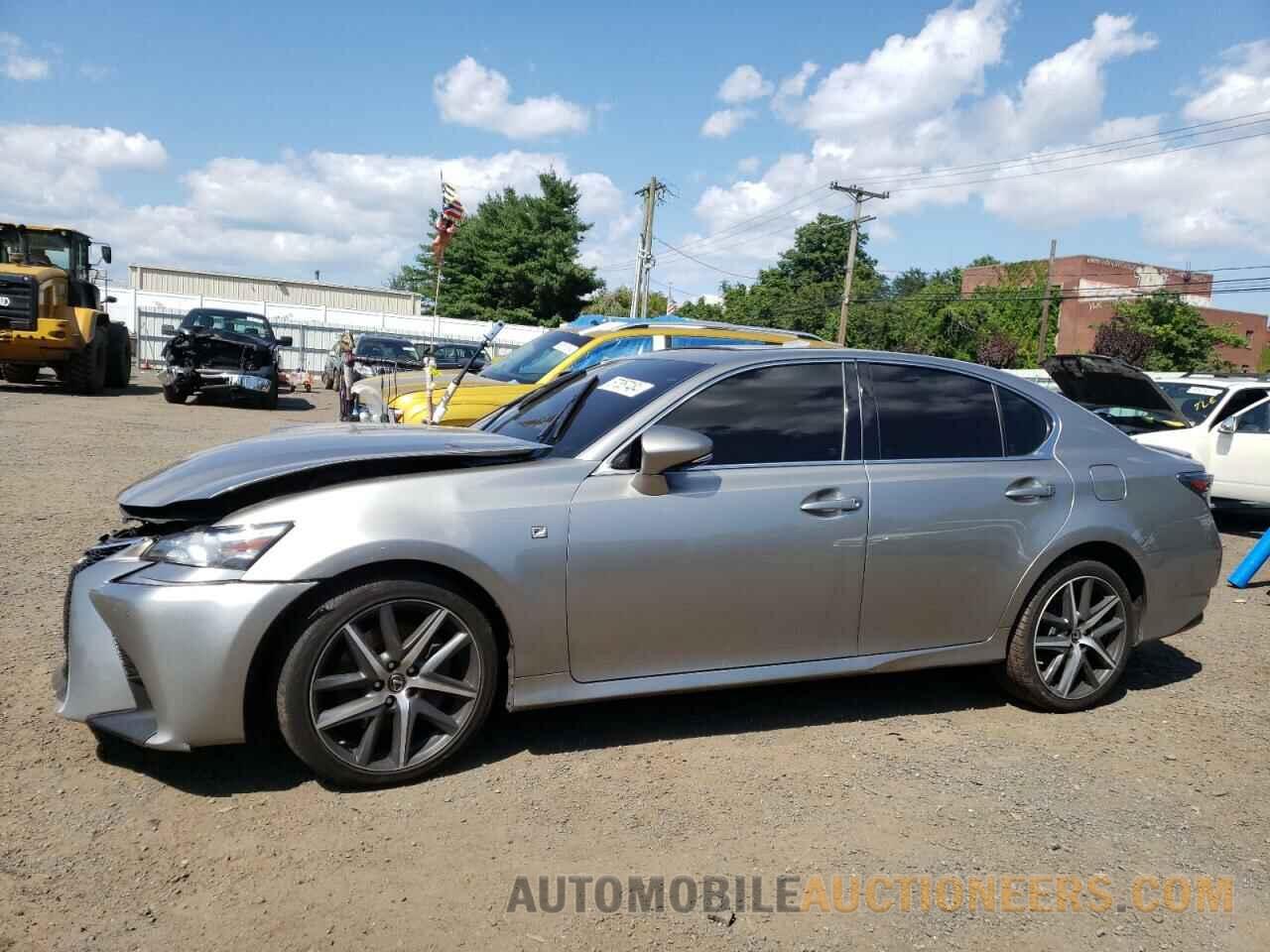 JTHCZ1BL6JA009005 LEXUS GS350 2018