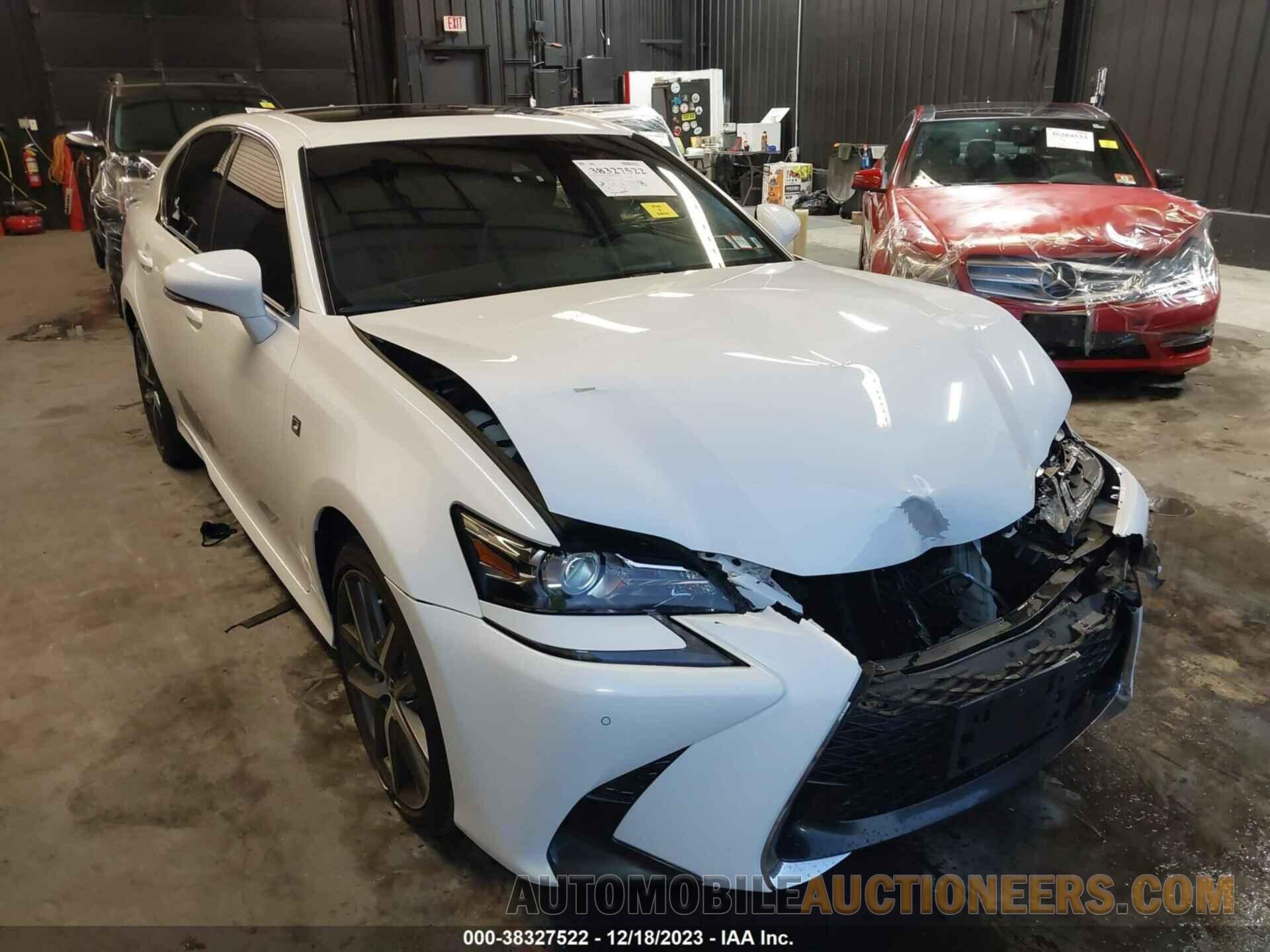 JTHCZ1BL6JA009490 LEXUS GS 350 2018