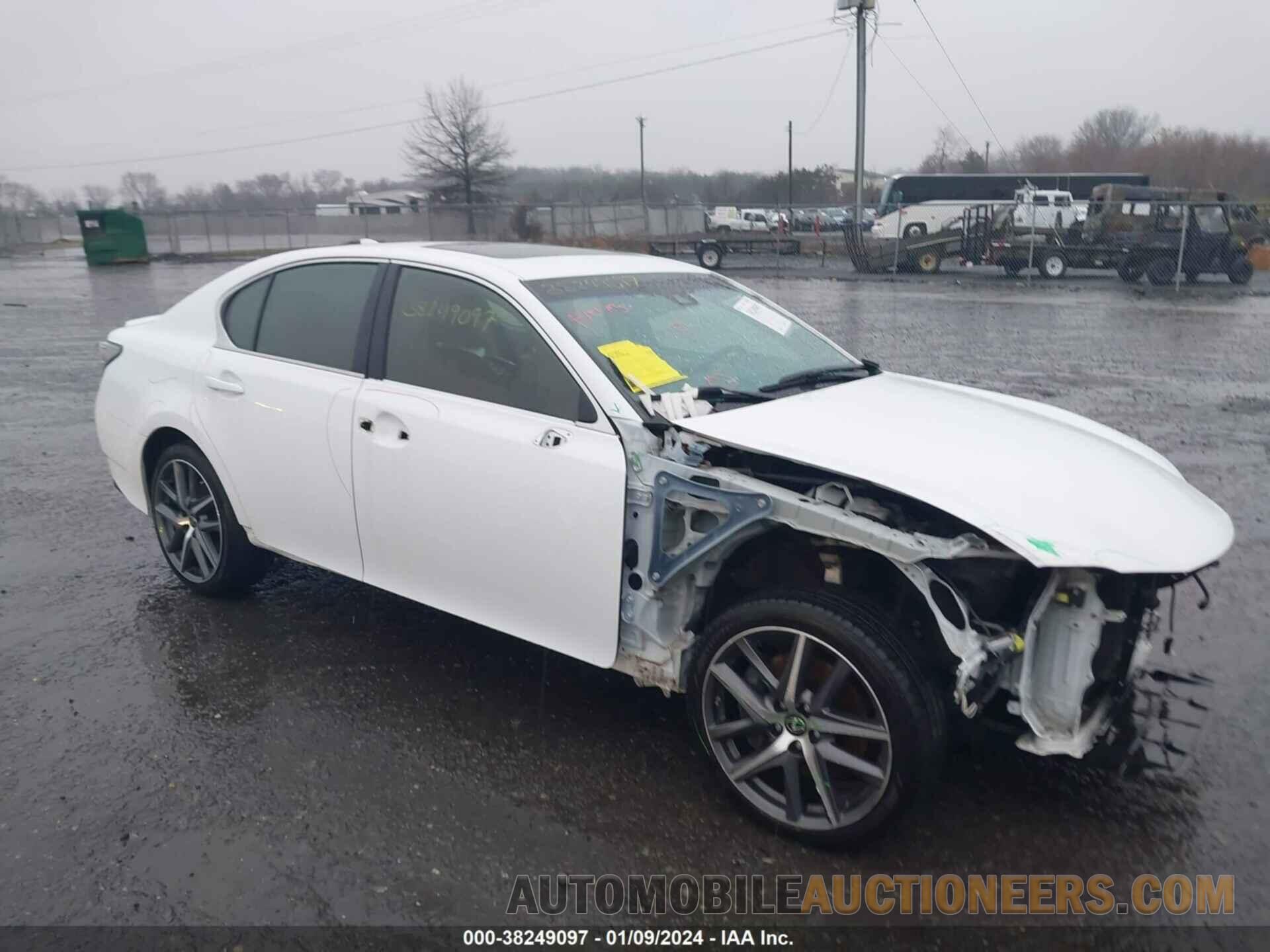 JTHCZ1BL6JA009599 LEXUS GS 2018