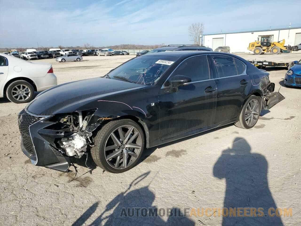 JTHCZ1BL6JA009960 LEXUS GS350 2018