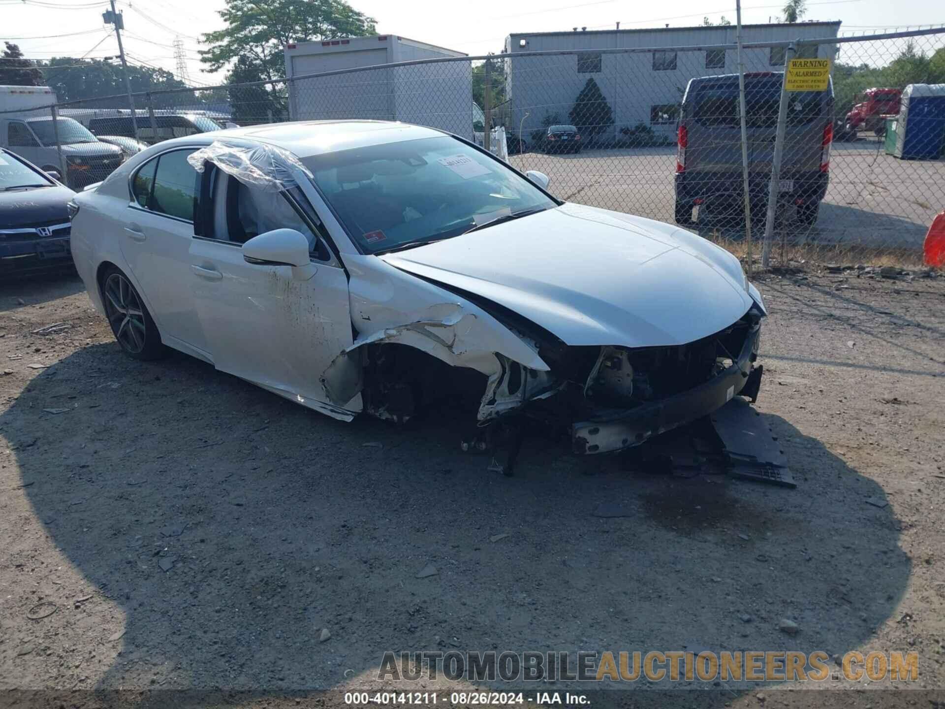 JTHCZ1BL6KA011239 LEXUS GS 350 2019